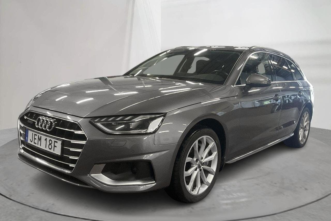Audi A4 Avant 40 TDI quattro (190hk) - 10 239 mil - Automat - grå - 2020