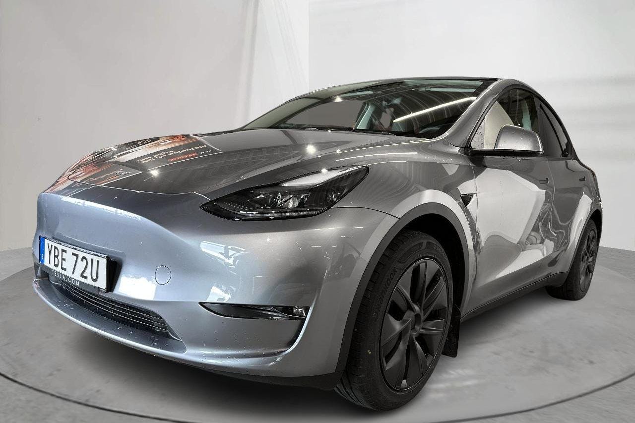 Tesla Model Y Long Range Dual Motor AWD - 702 mil - Automat - grå - 2025