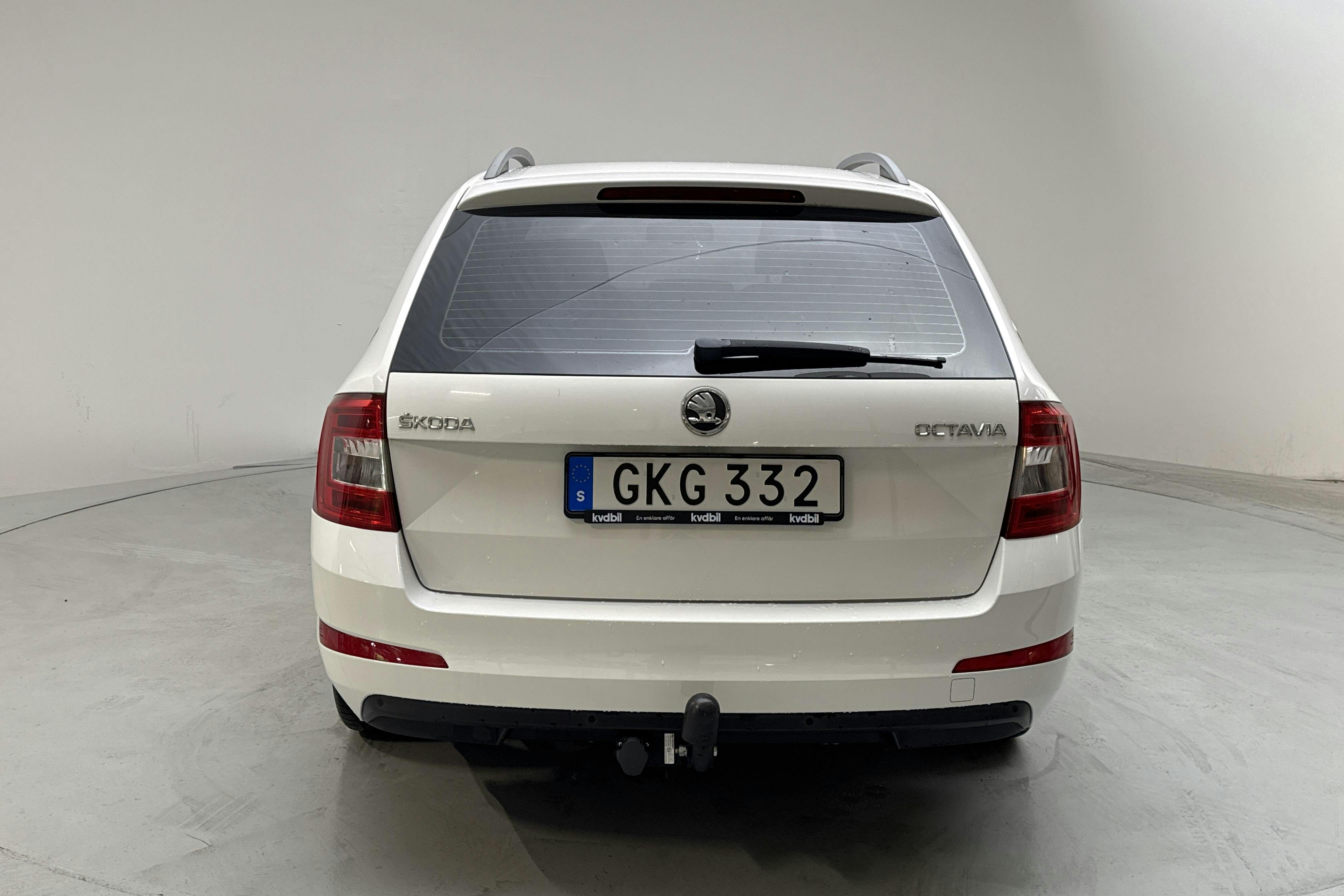 Skoda Octavia III 1.2 TSI Combi (105hk) - 12 130 mil - Manuell - vit - 2014