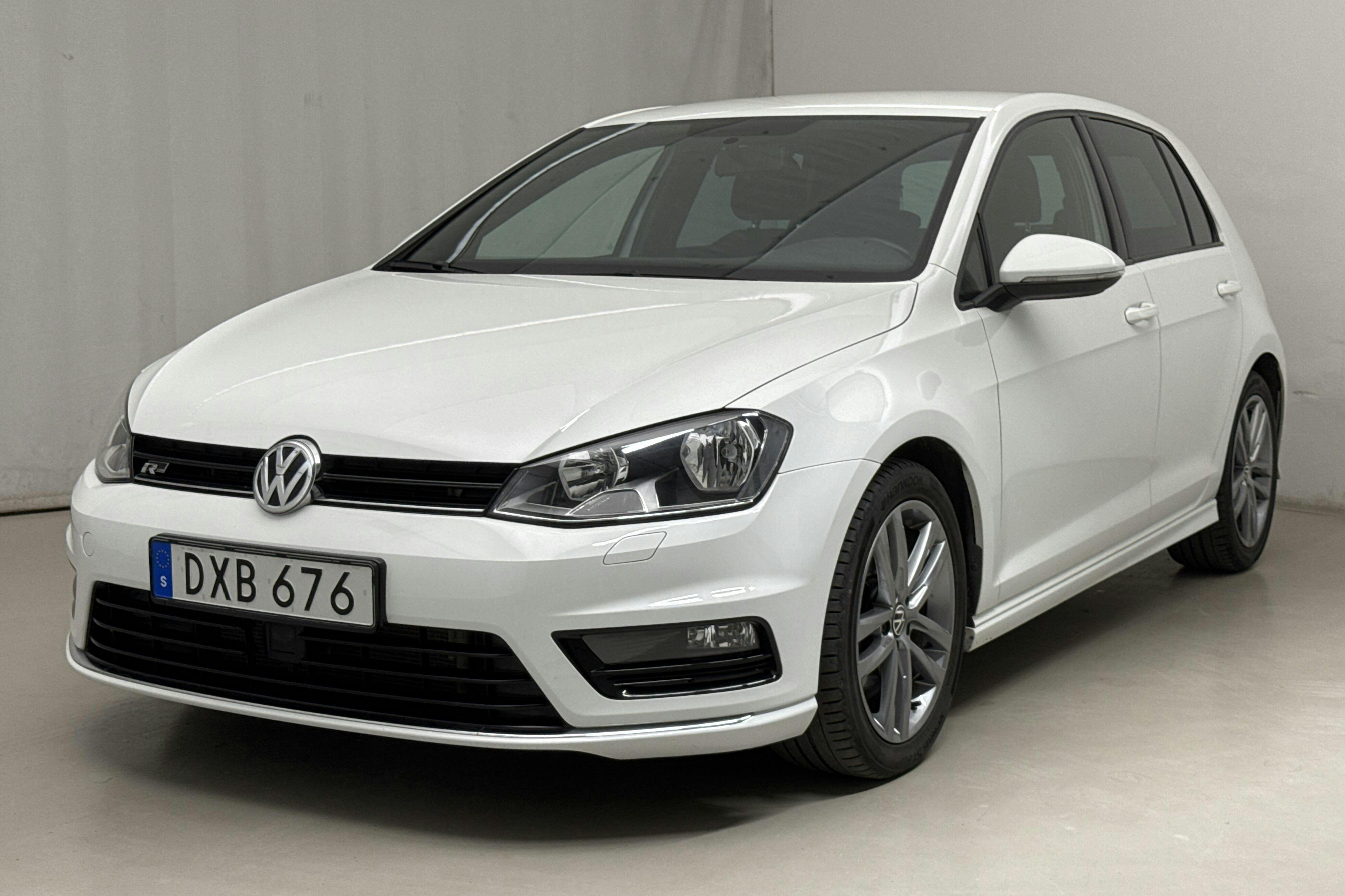 VW Golf VII 2.0 TDI BlueMotion Technology 5dr (150hk) - 11 746 mil - Manuell - vit - 2016