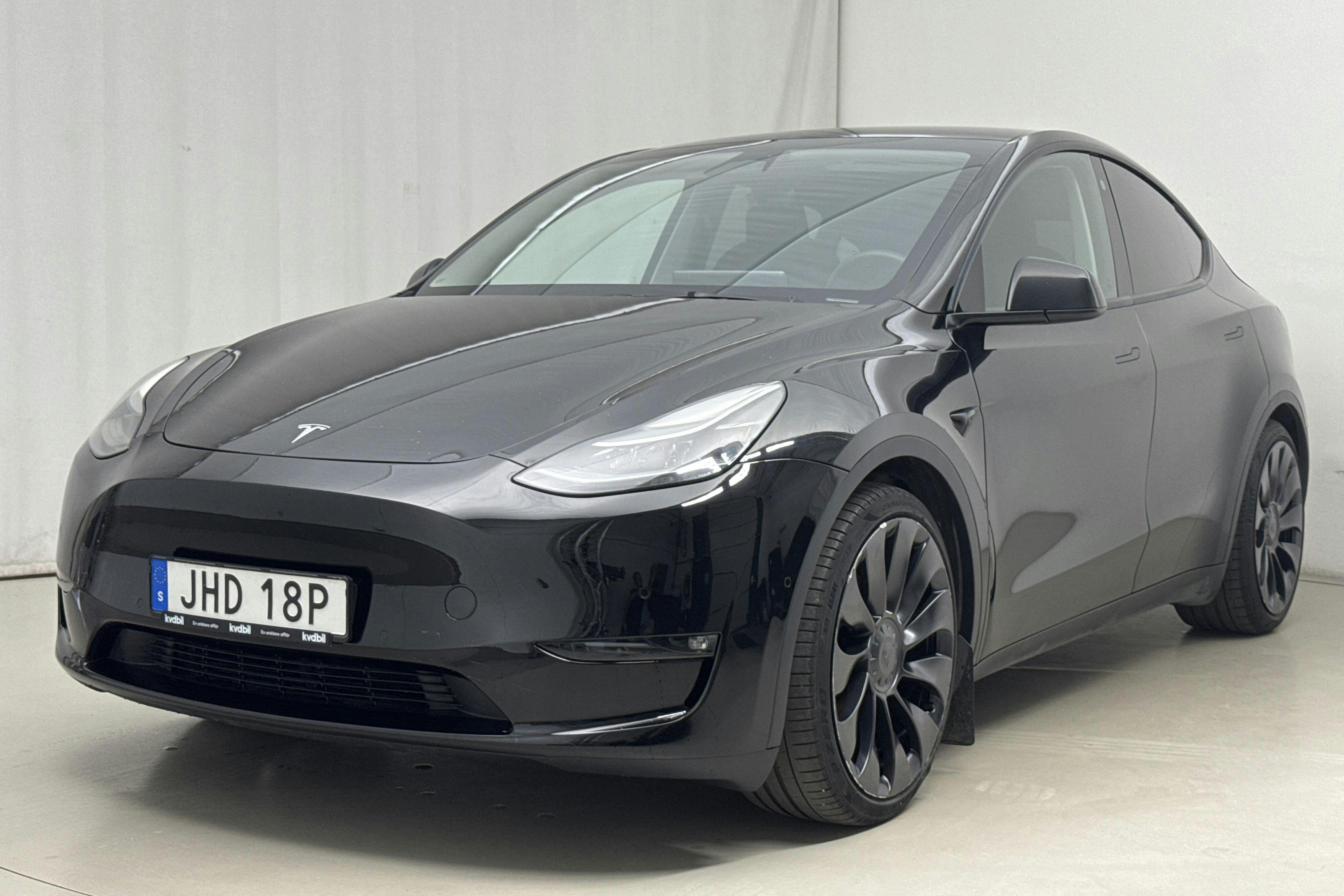 Tesla Model Y Performance Dual Motor AWD - 13 226 mil - Automat - svart - 2022