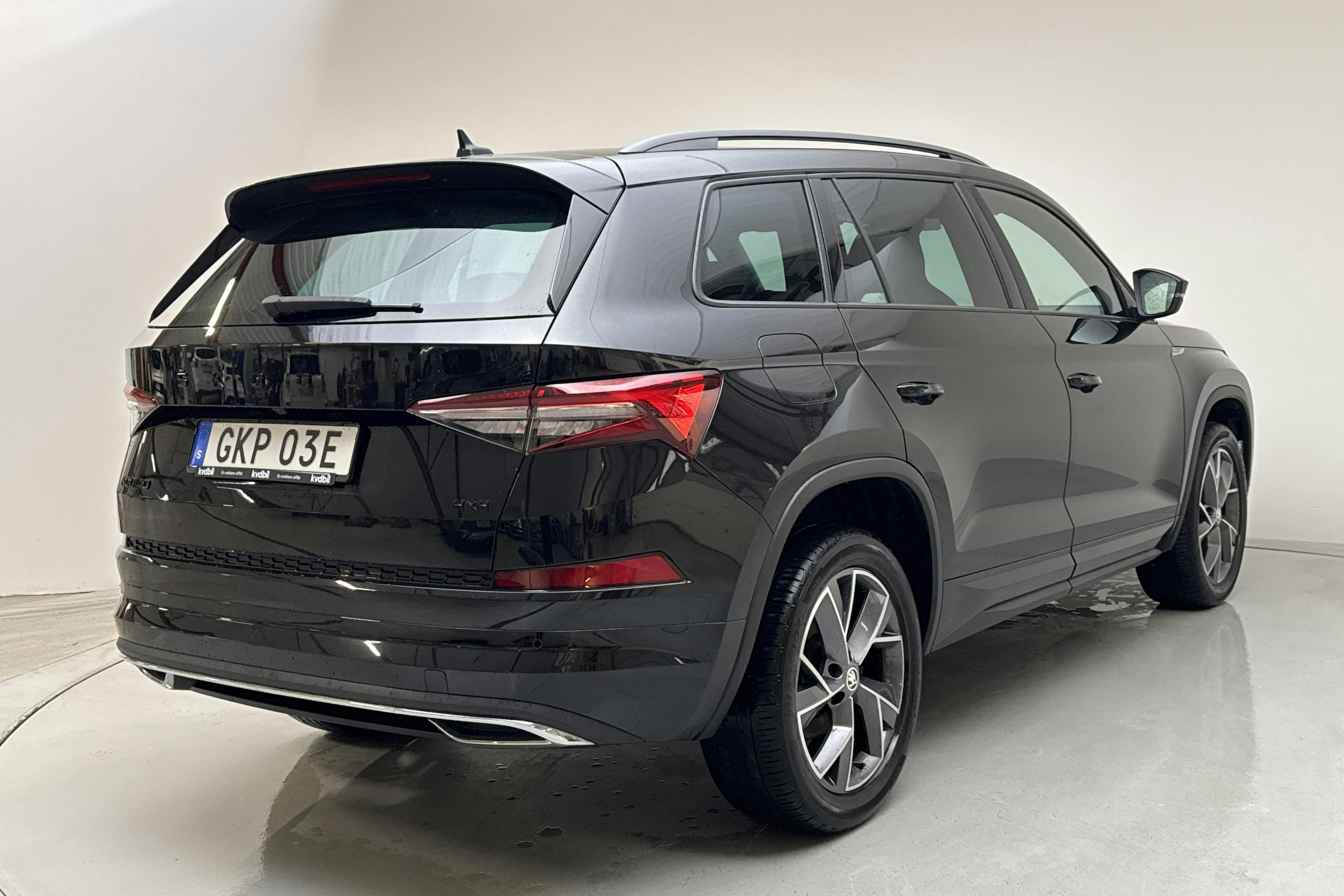 Skoda Kodiaq 2.0 TDI 4X4 (200hk) - 76 950 km - Automatic - black - 2022