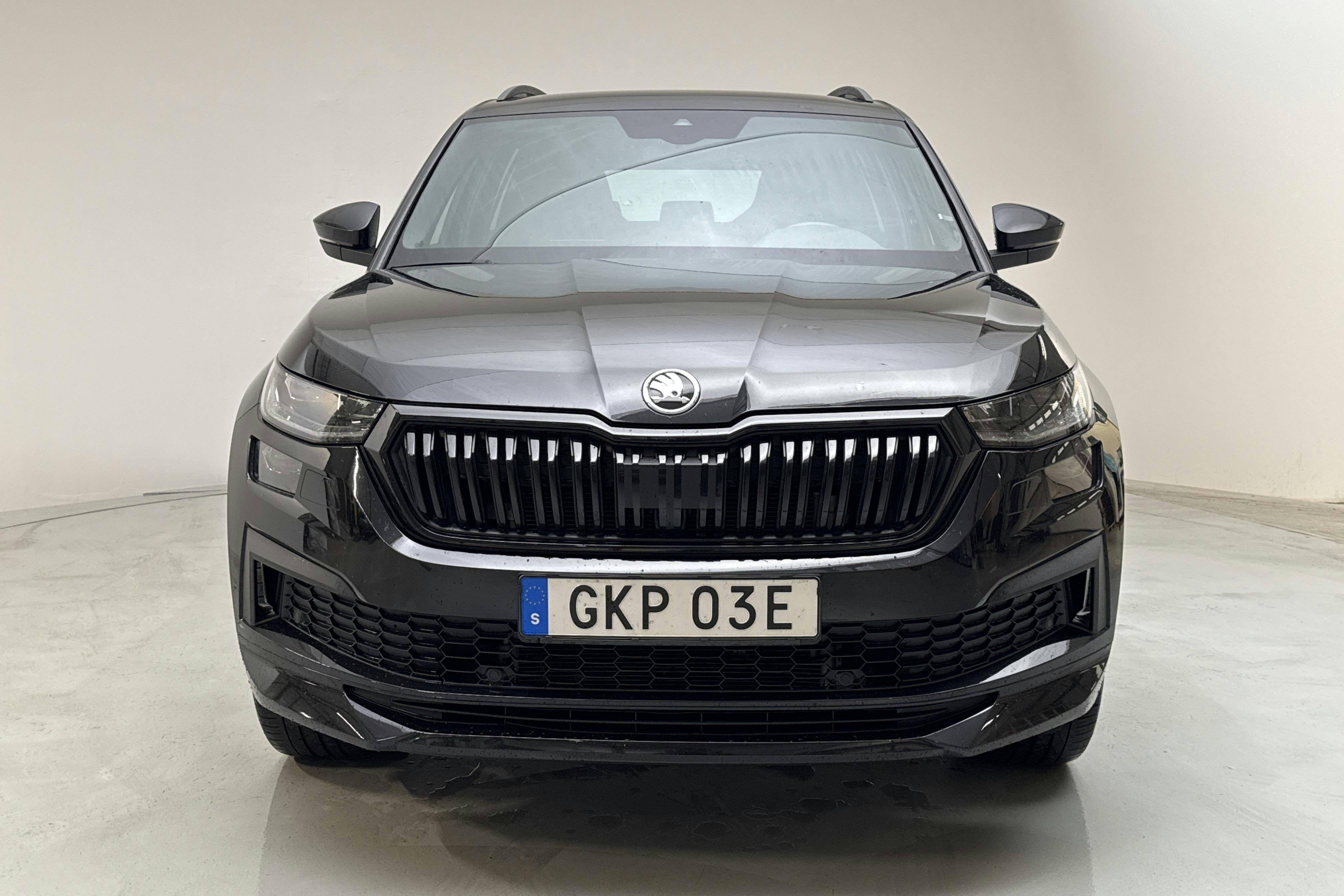 Skoda Kodiaq 2.0 TDI 4X4 (200hk) - 76 950 km - Automatic - black - 2022