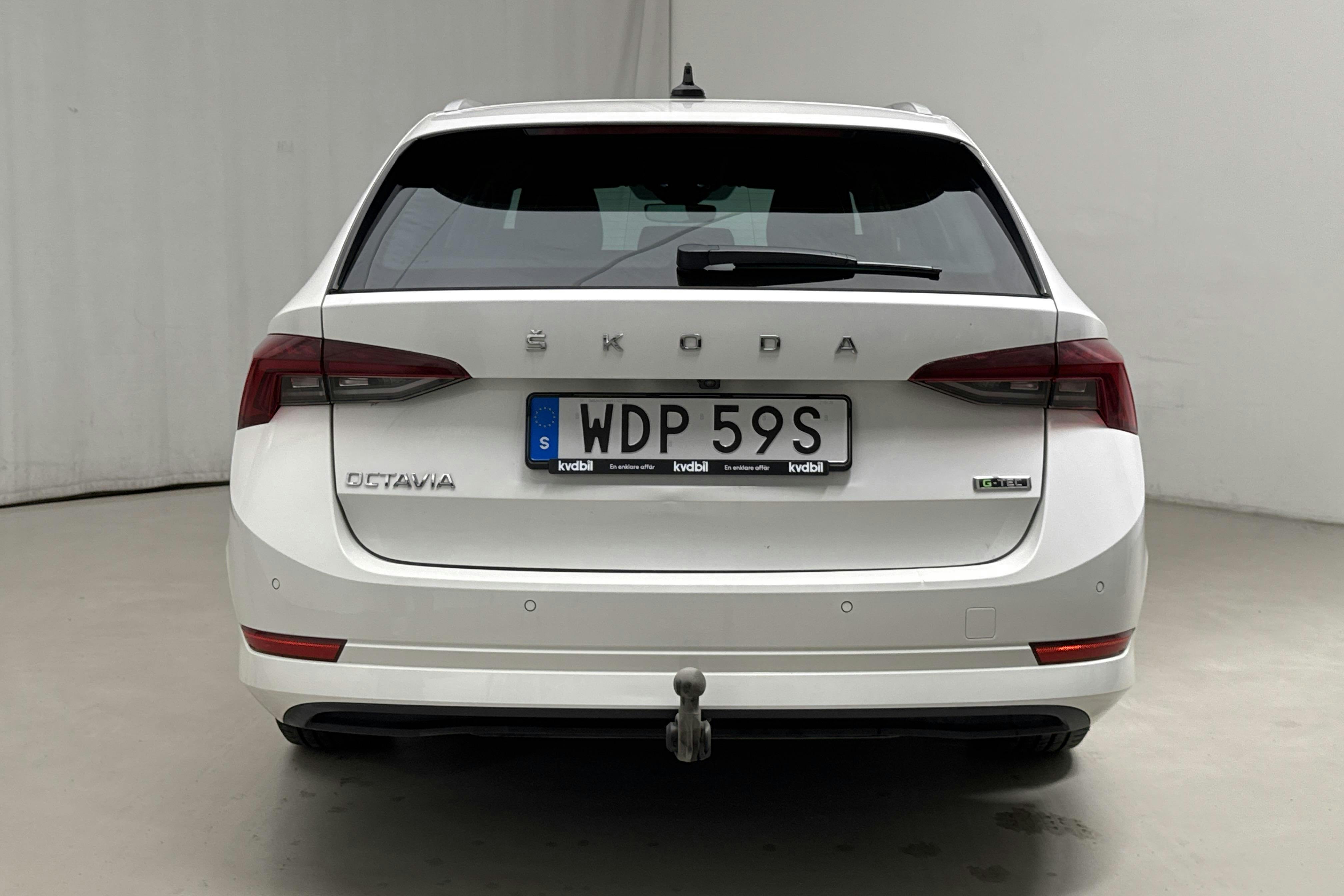 Skoda Octavia G-TEC 1.5 TSI Combi (130hk) - 13 120 mil - Automat - vit - 2021