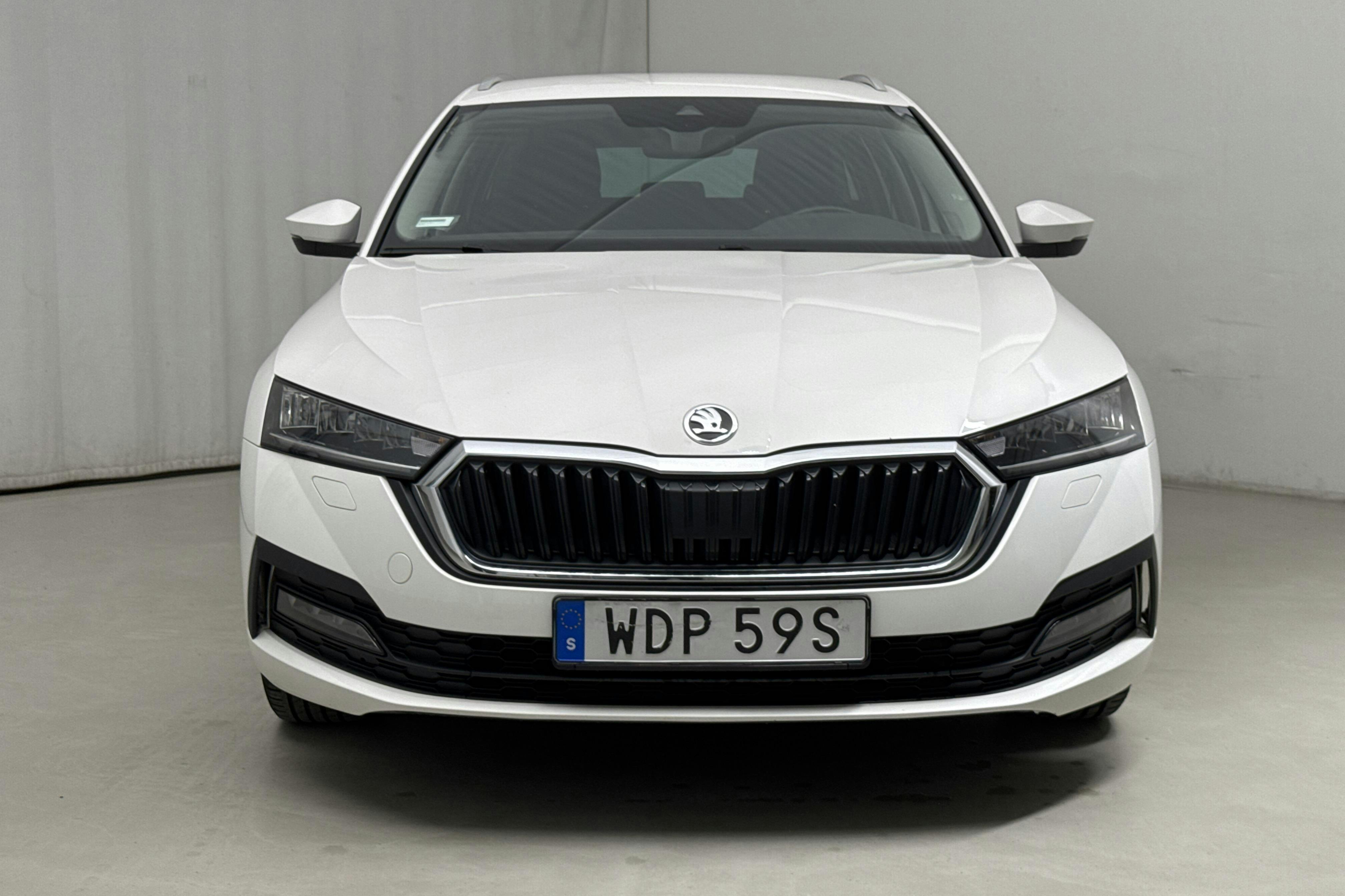 Skoda Octavia G-TEC 1.5 TSI Combi (130hk) - 13 120 mil - Automat - vit - 2021