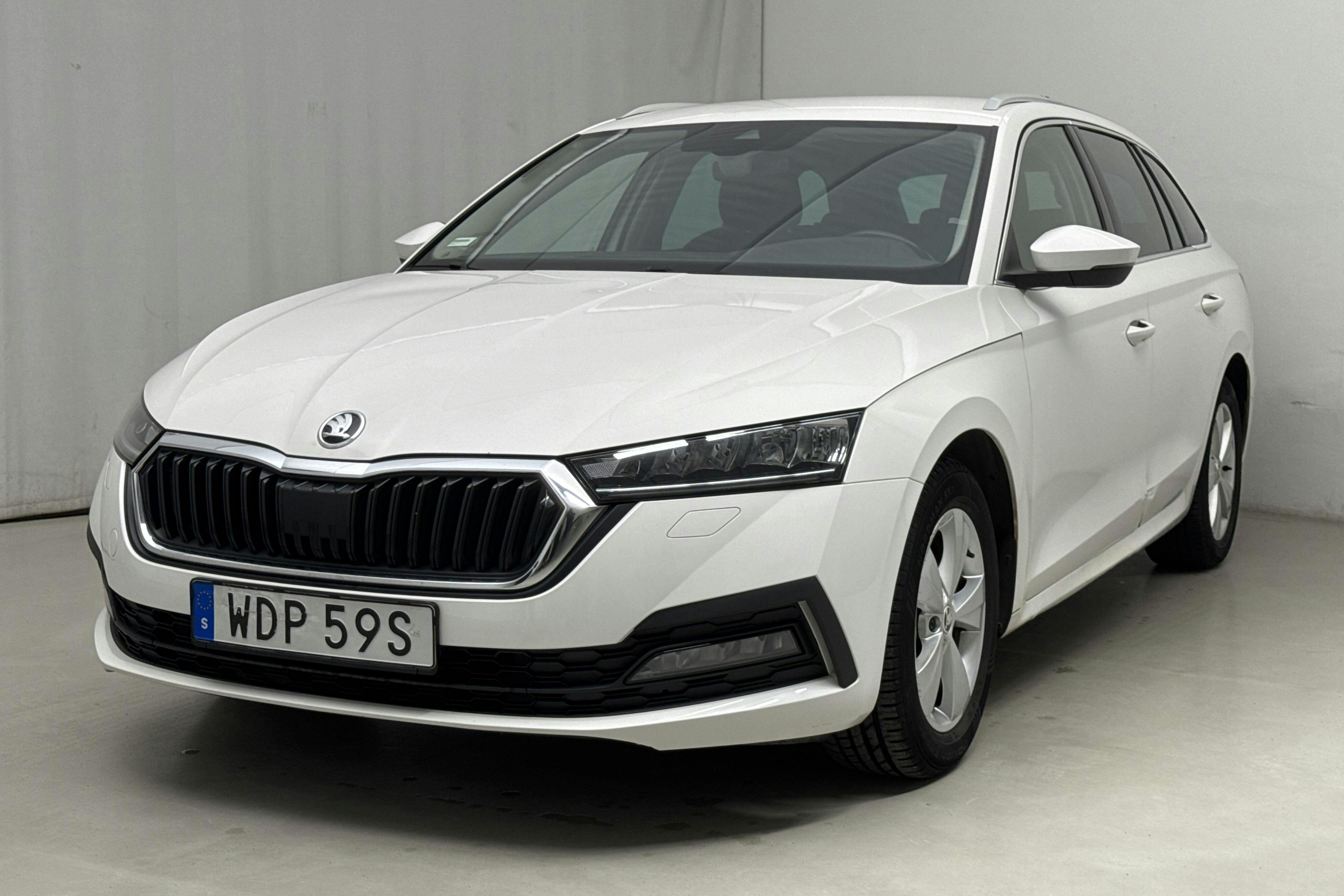 Skoda Octavia G-TEC 1.5 TSI Combi (130hk) - 13 120 mil - Automat - vit - 2021