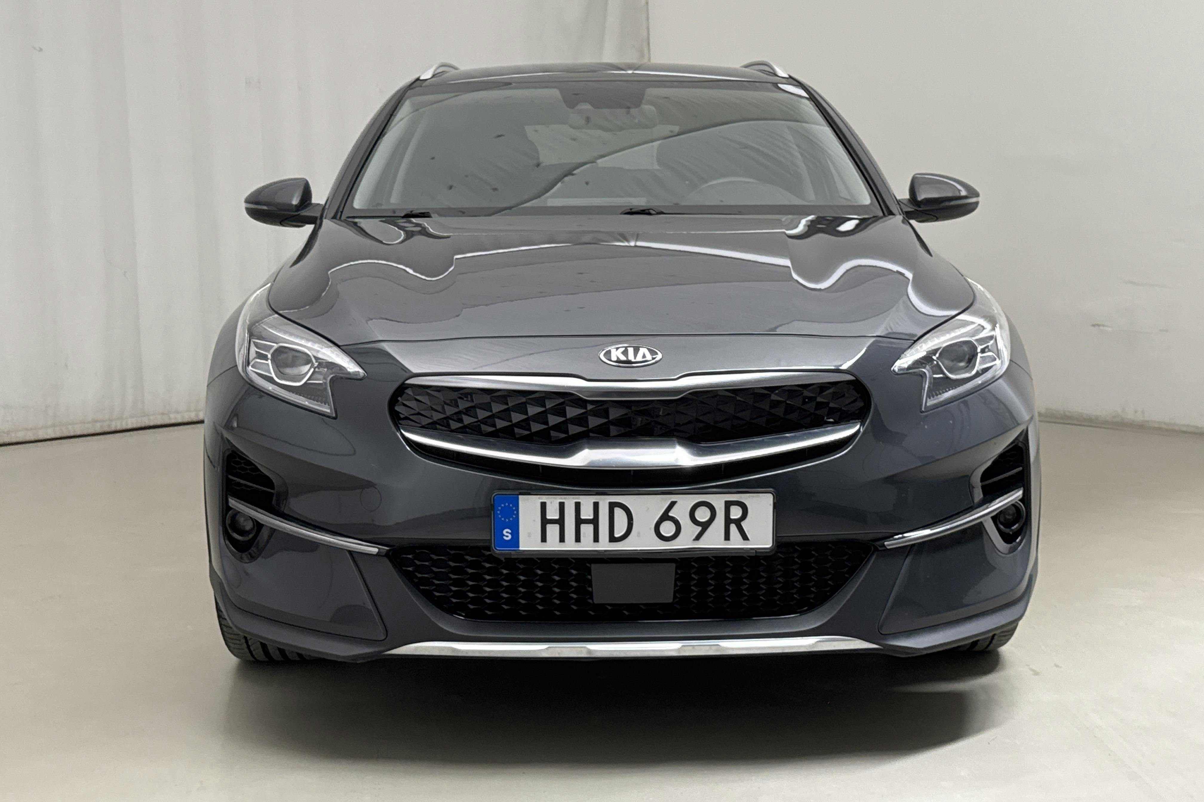 KIA XCeed 1.6 Plug-in Hybrid 5dr (141hk) - 48 910 km - Automatic - gray - 2021