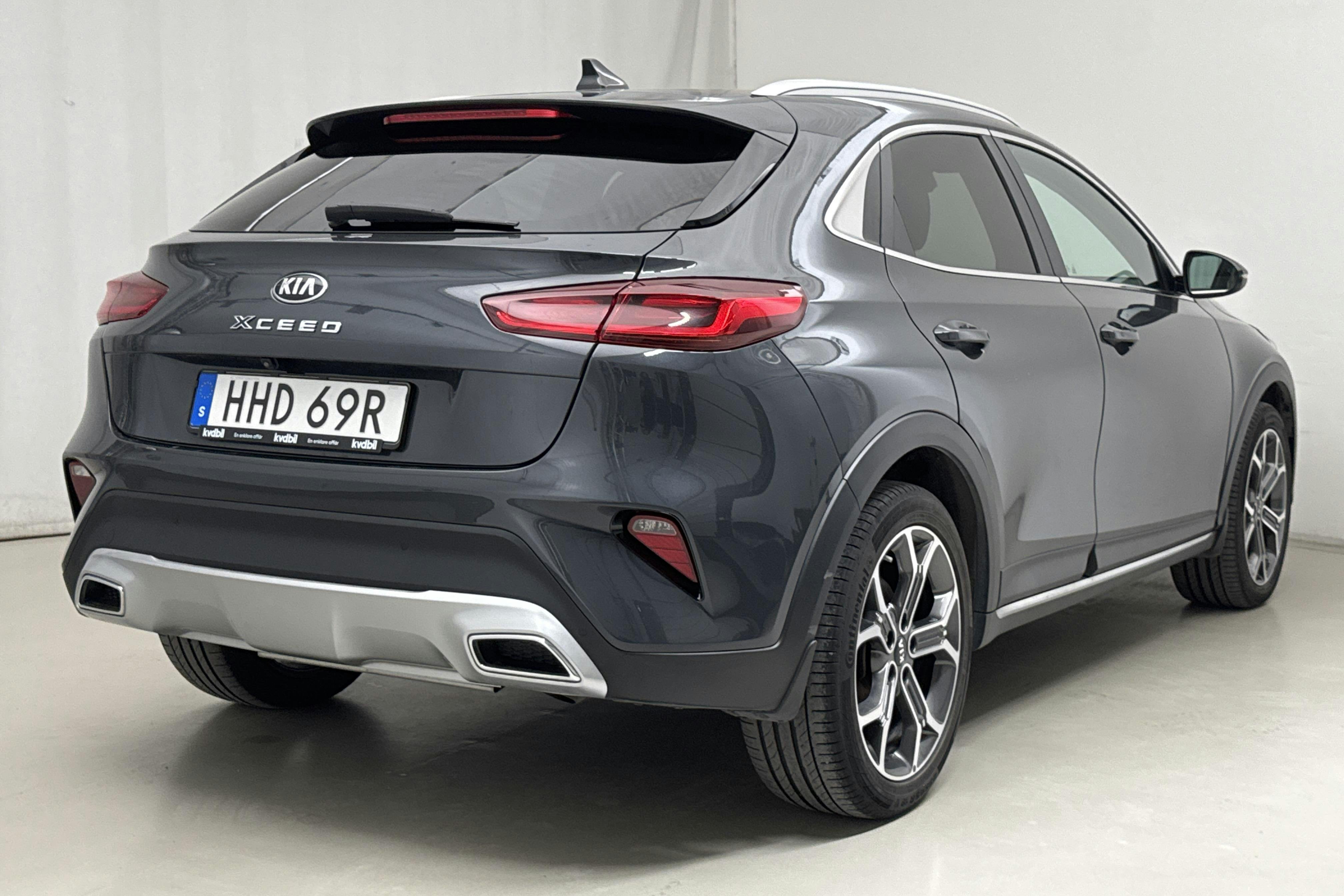 KIA XCeed 1.6 Plug-in Hybrid 5dr (141hk) - 48 910 km - Automatic - gray - 2021