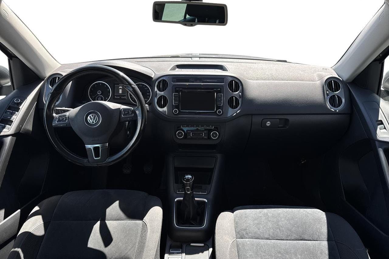 VW Tiguan 1.4 TSI 4MOTION (160hk) - 16 324 mil - Manuell - Dark Grey - 2013