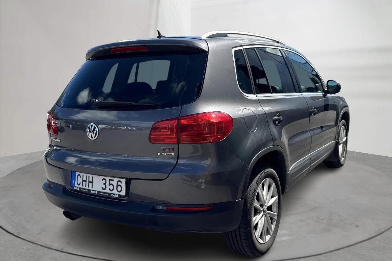 VW Tiguan 1.4 TSI 4MOTION (160hk) - 16 324 mil - Manuell - Dark Grey - 2013