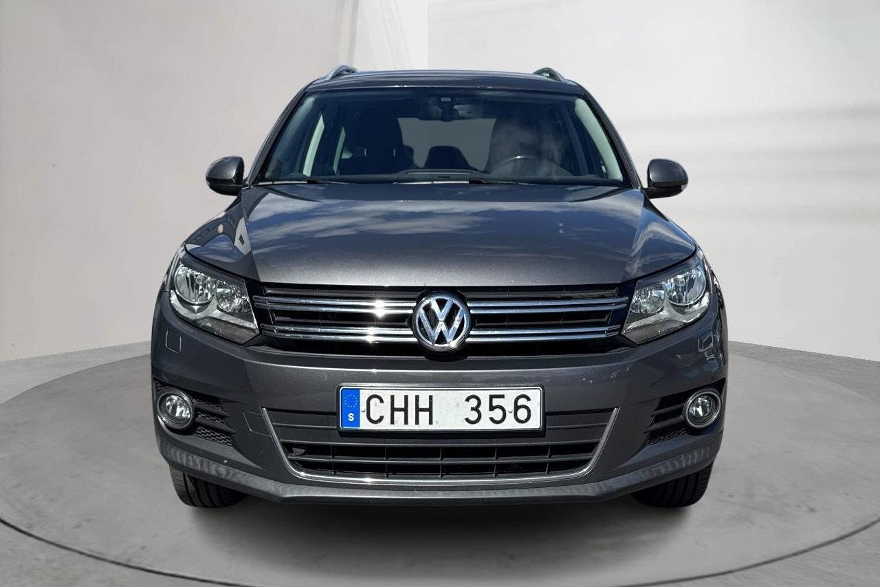 VW Tiguan 1.4 TSI 4MOTION (160hk) - 16 324 mil - Manuell - Dark Grey - 2013