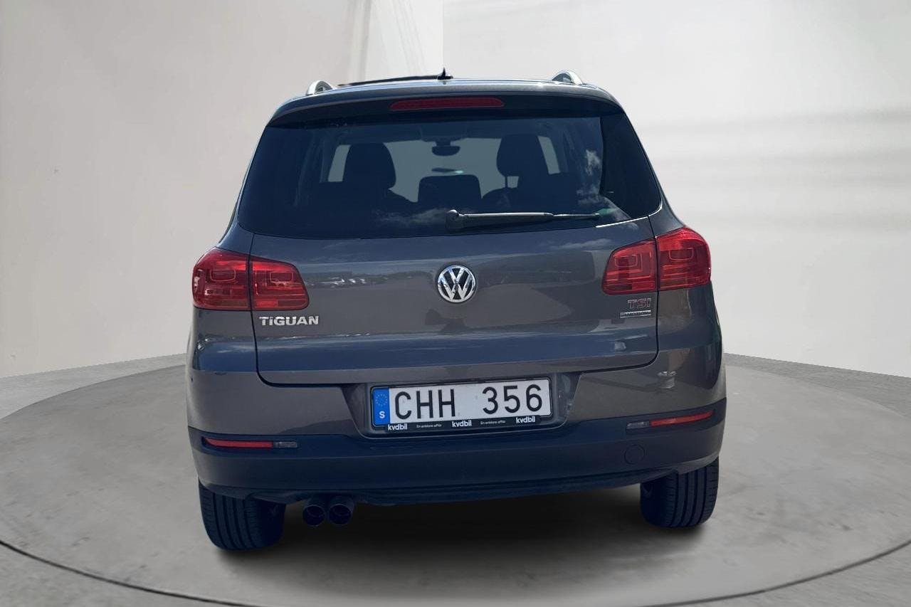 VW Tiguan 1.4 TSI 4MOTION (160hk) - 16 324 mil - Manuell - Dark Grey - 2013