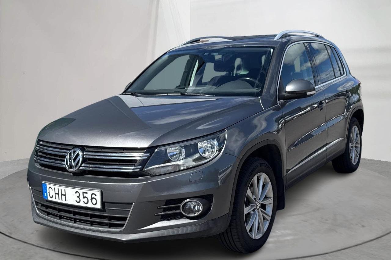 VW Tiguan 1.4 TSI 4MOTION (160hk) - 16 324 mil - Manuell - Dark Grey - 2013