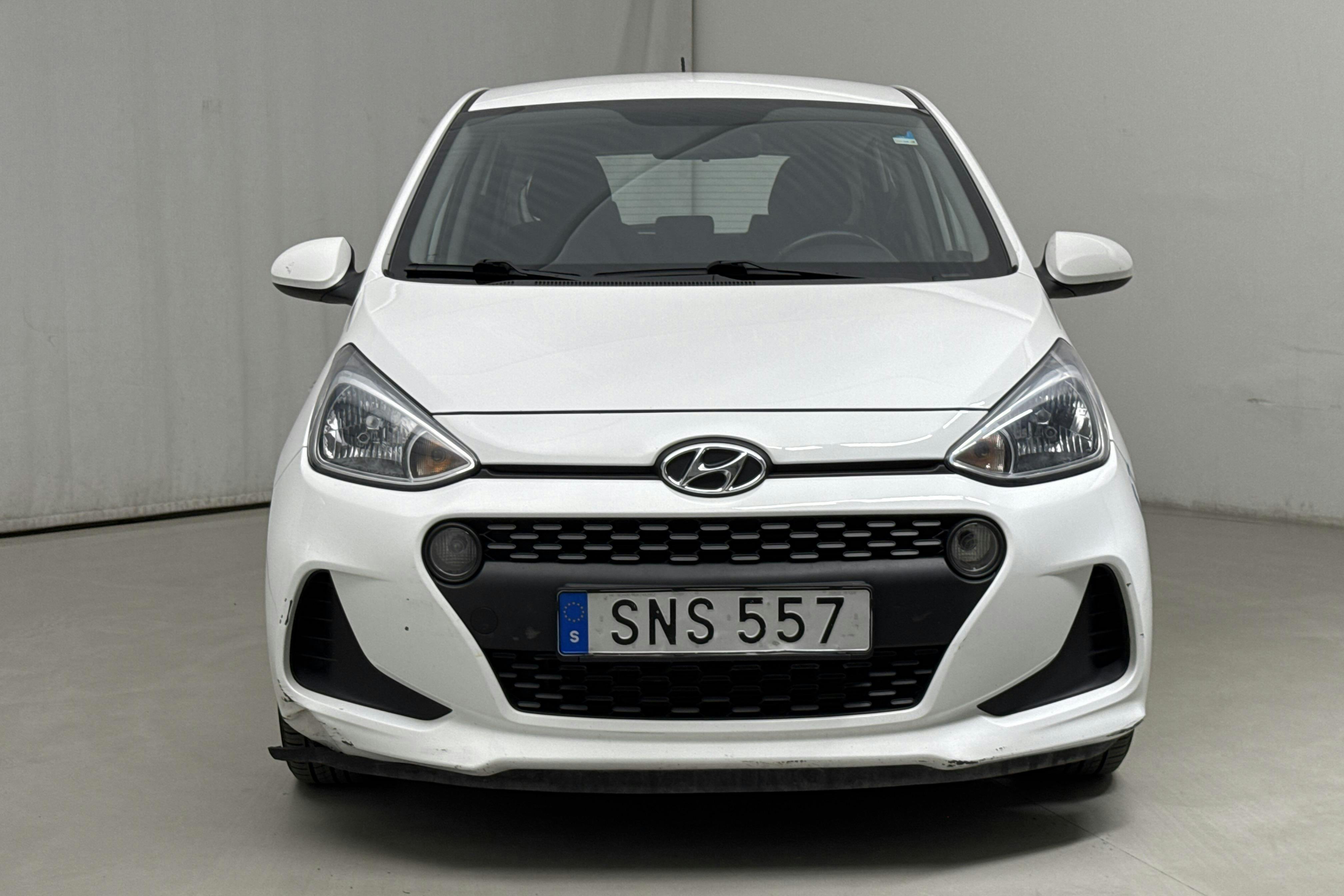 Hyundai i10 1.0 (66hk) - 141 340 km - Automatic - white - 2019