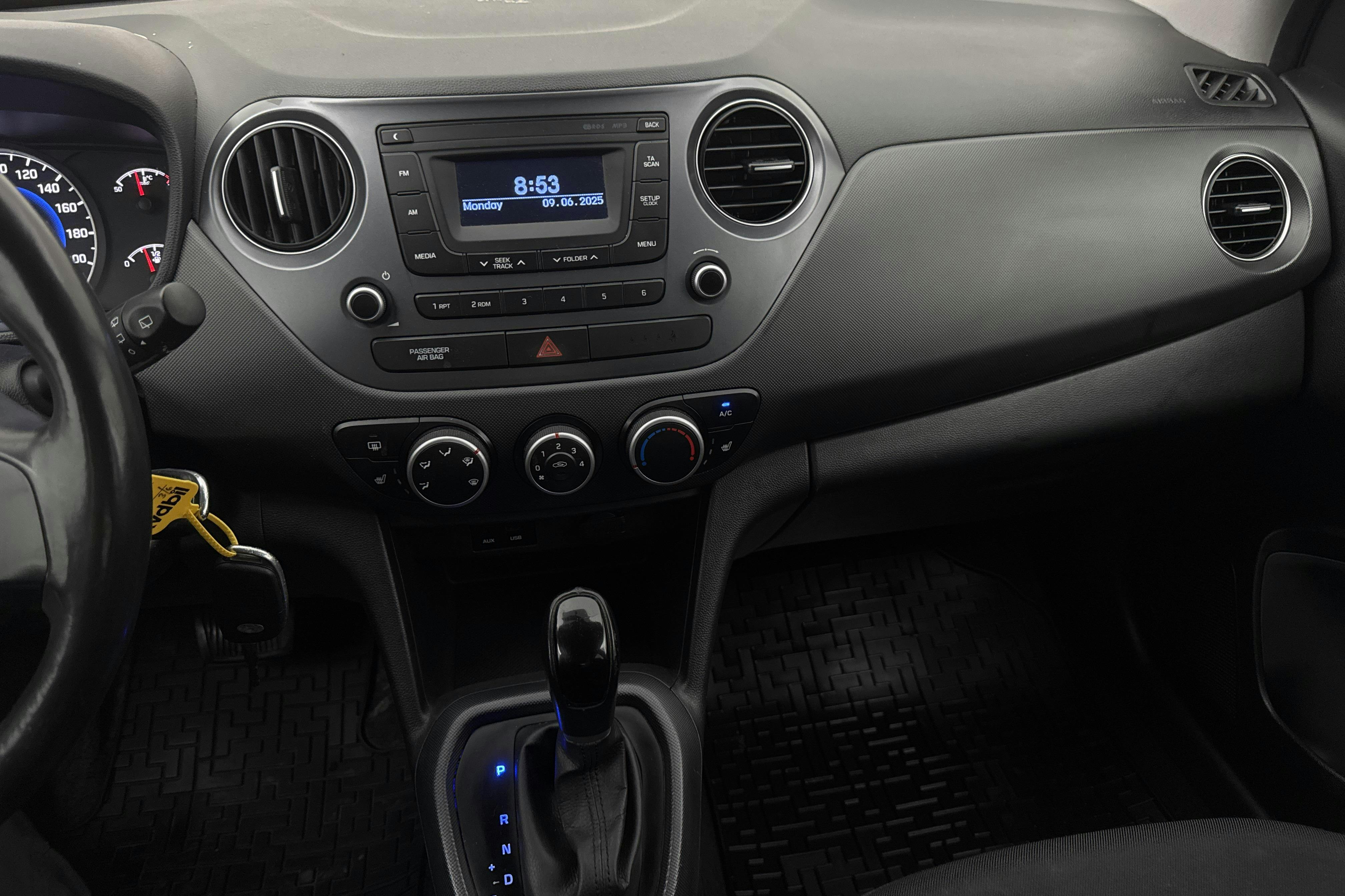 Hyundai i10 1.0 (66hk) - 12 752 mil - Automat - vit - 2018
