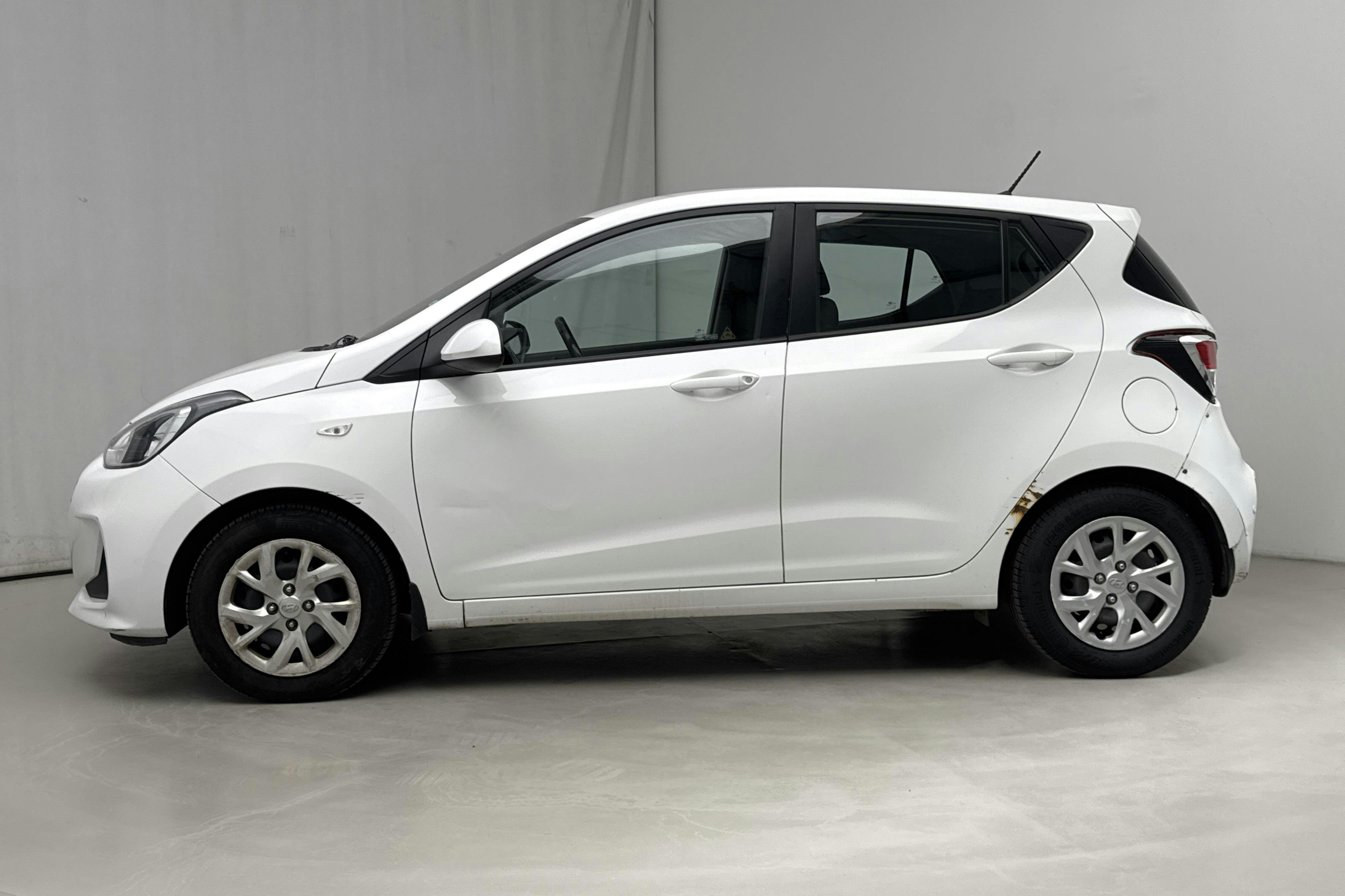 Hyundai i10 1.0 (66hk) - 12 752 mil - Automat - vit - 2018