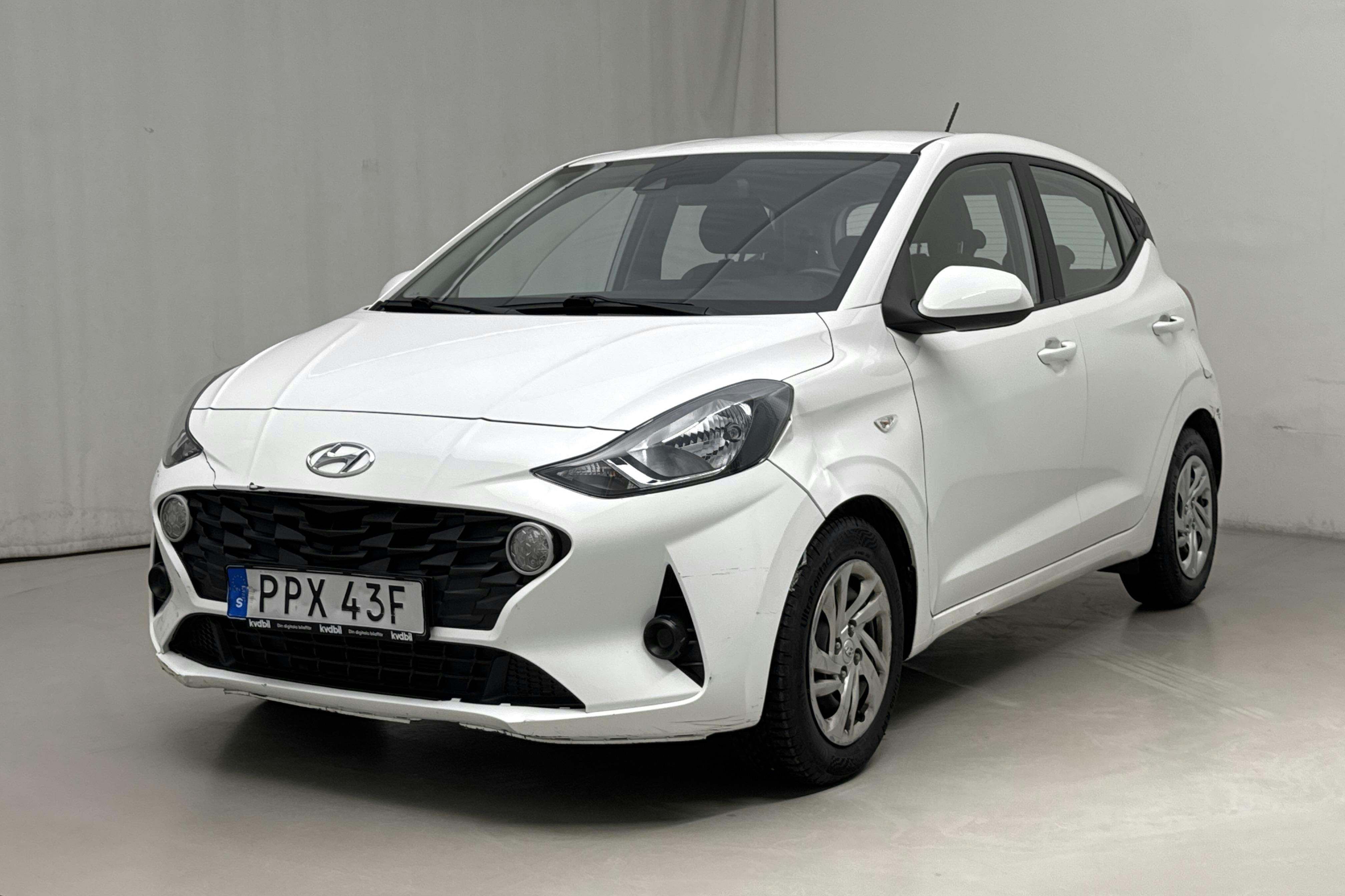 Hyundai i10 1.0 MPi (67hk) - 10 784 mil - Automat - vit - 2020