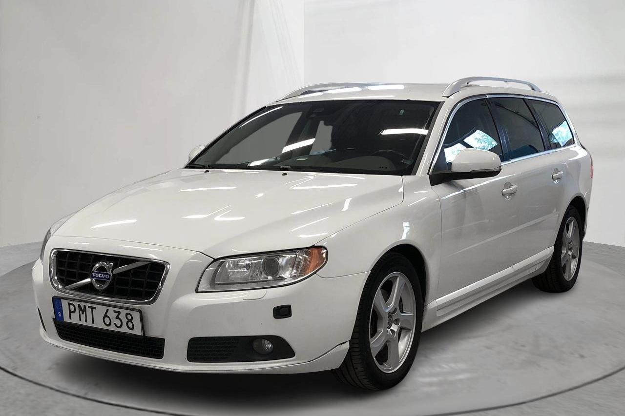 Volvo V70 II D2 (115hk) - 28 691 mil - Manuell - vit - 2013