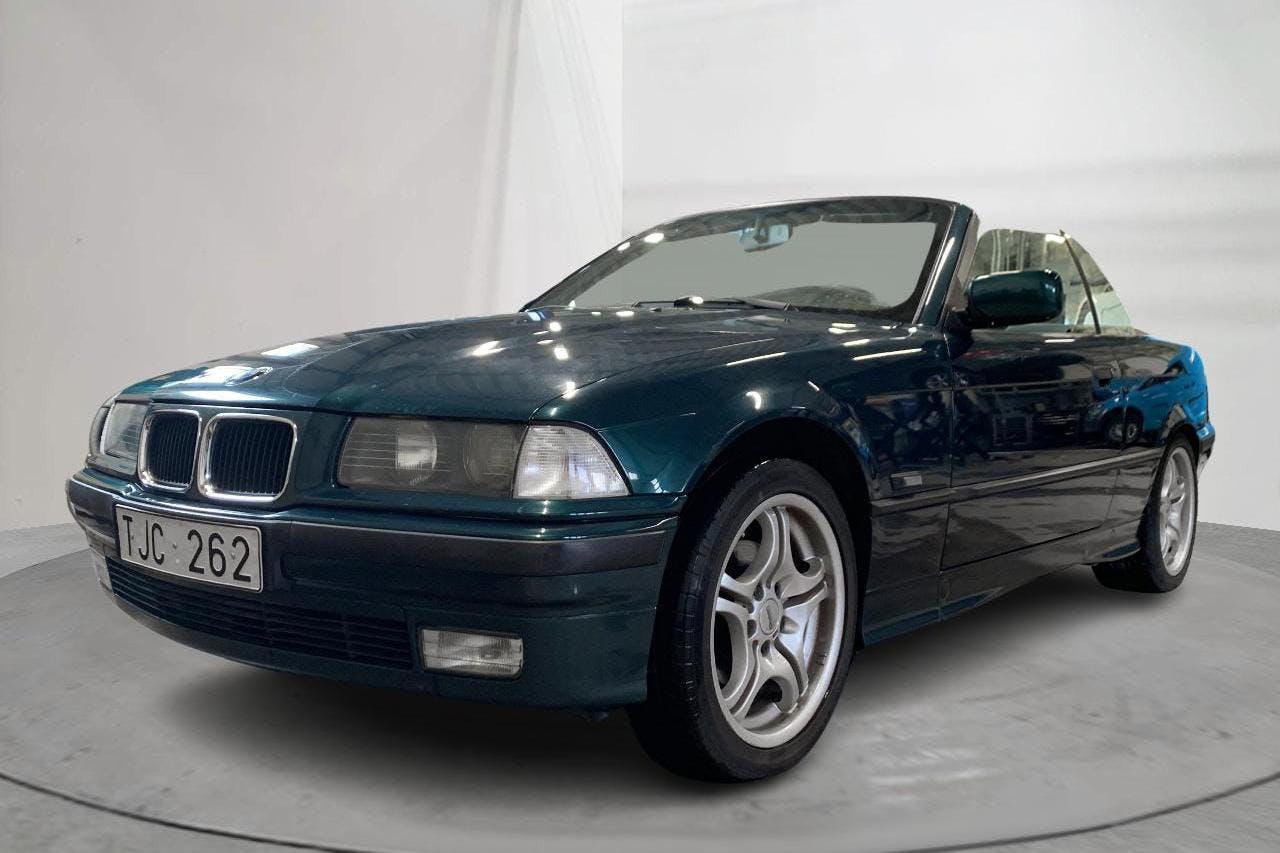 BMW 325Ci Cabriolet, E36 (192hk) - 25 415 mil - Automat - Dark Green - 1994