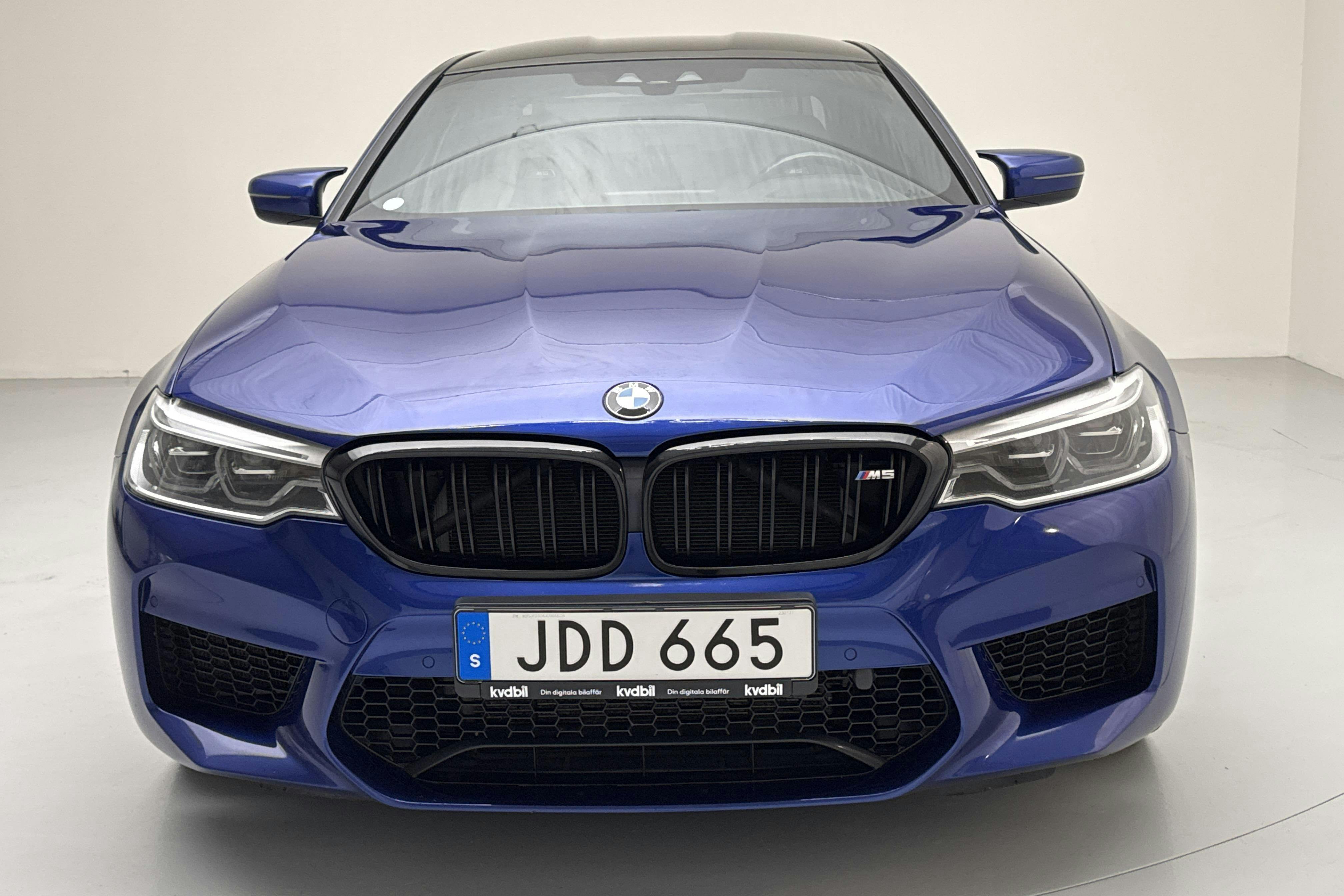 BMW M5 Sedan, F90 (600hk) - 155 630 km - Automatic - Dark Blue - 2018