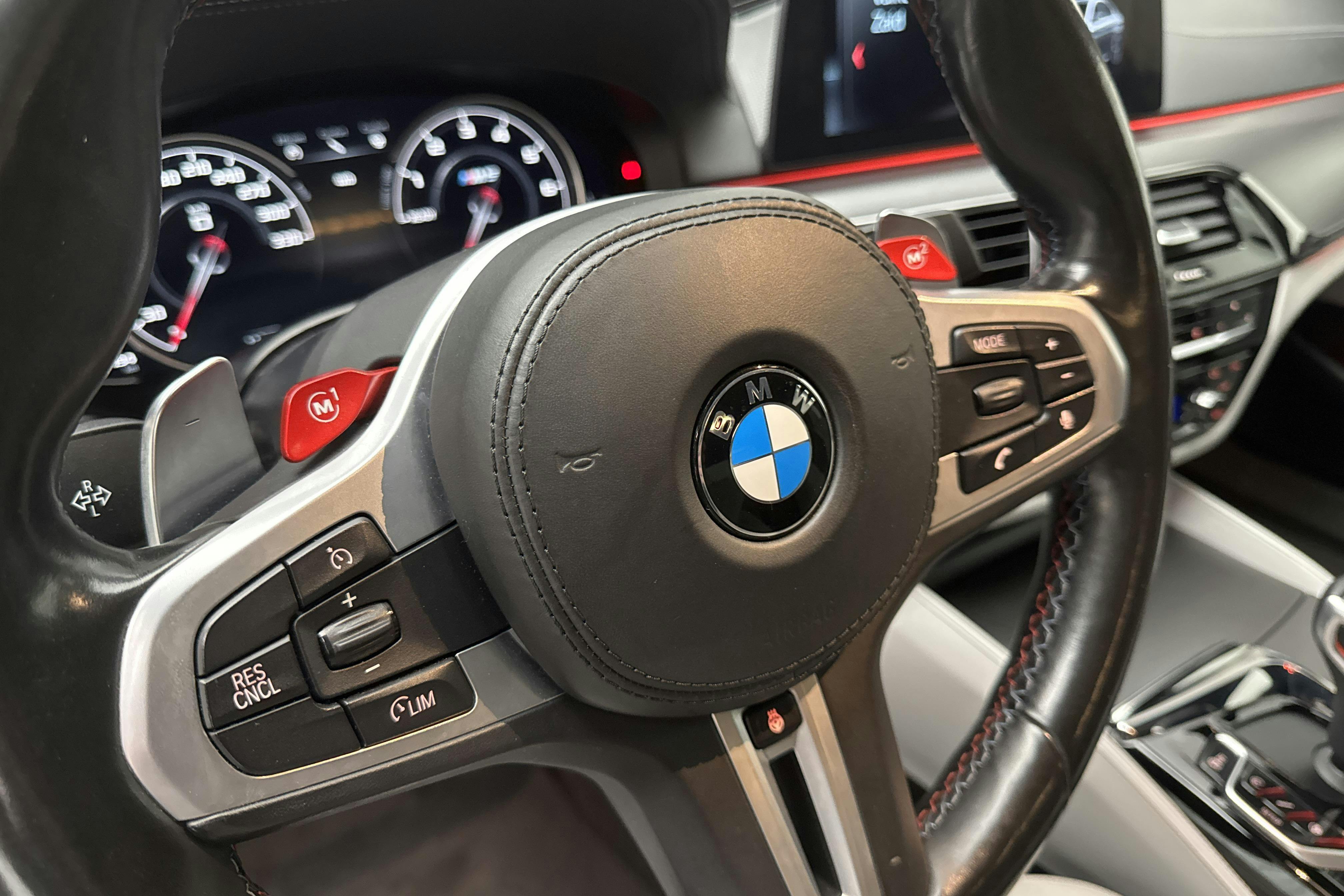 BMW M5 Sedan, F90 (600hk) - 155 630 km - Automatic - Dark Blue - 2018