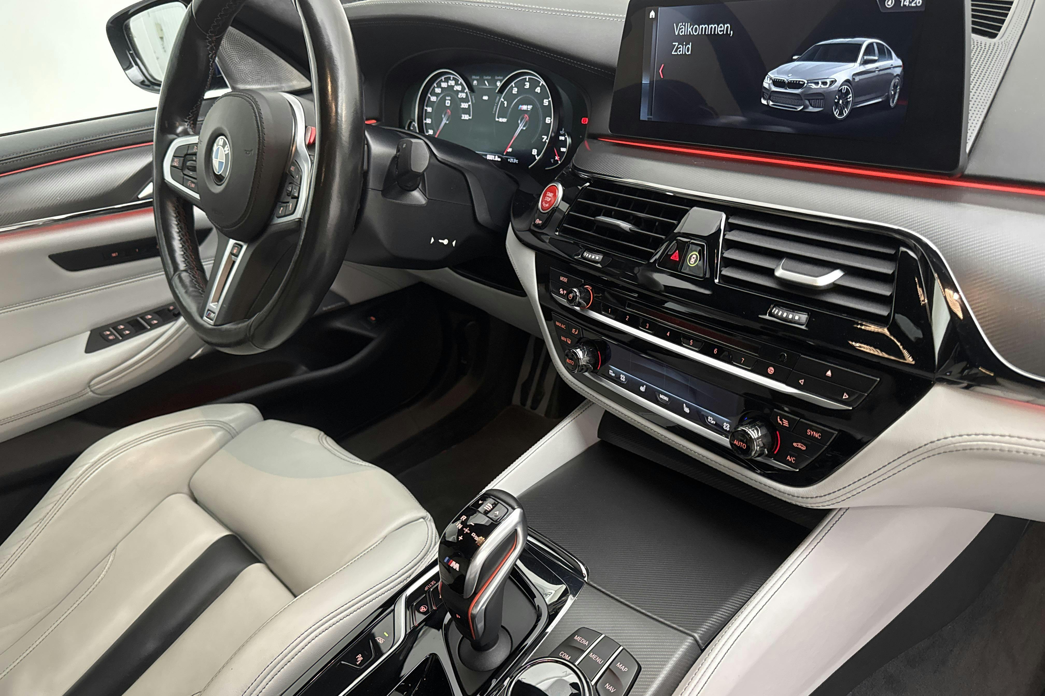 BMW M5 Sedan, F90 (600hk) - 155 630 km - Automatic - Dark Blue - 2018