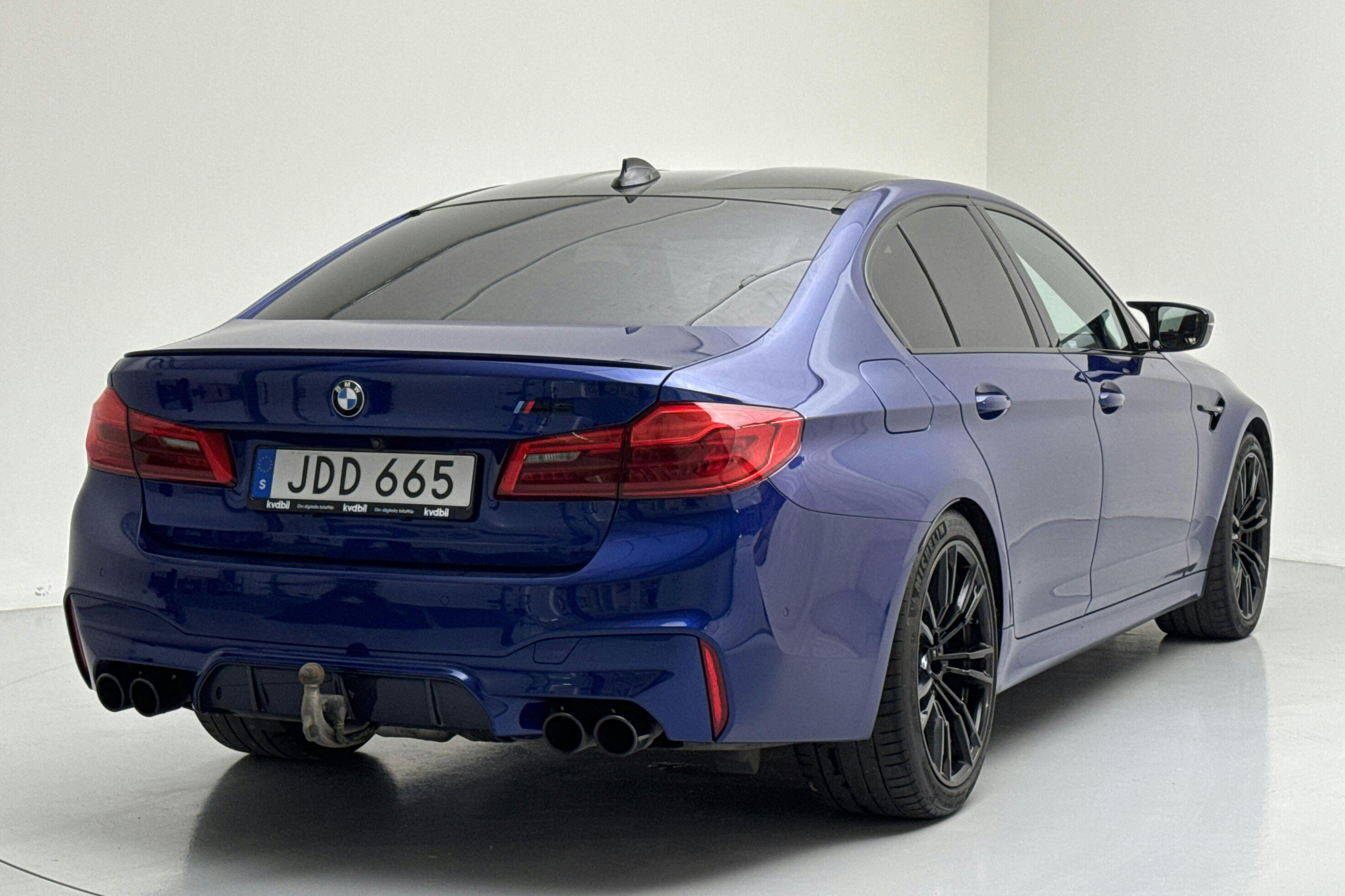 BMW M5 Sedan, F90 (600hk) - 155 630 km - Automatic - Dark Blue - 2018