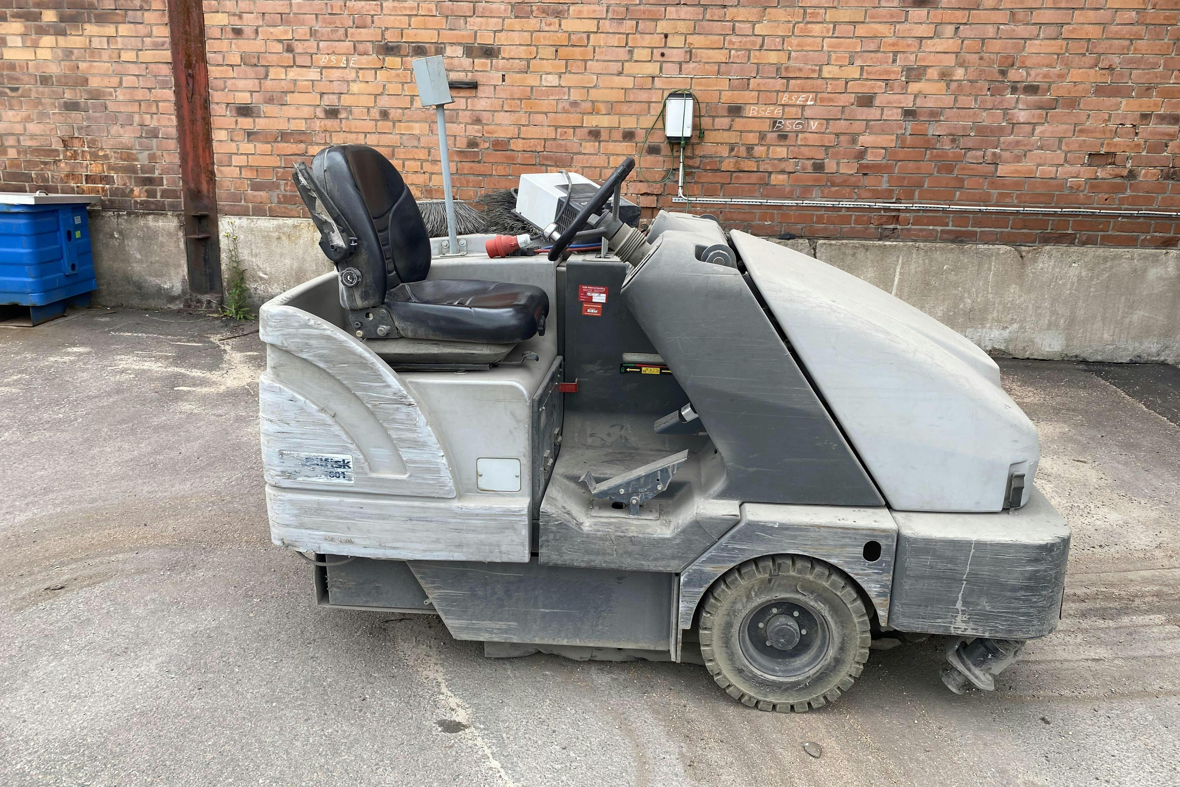 Nilfisk SR 1601 B Sopmaskin -  - 2015