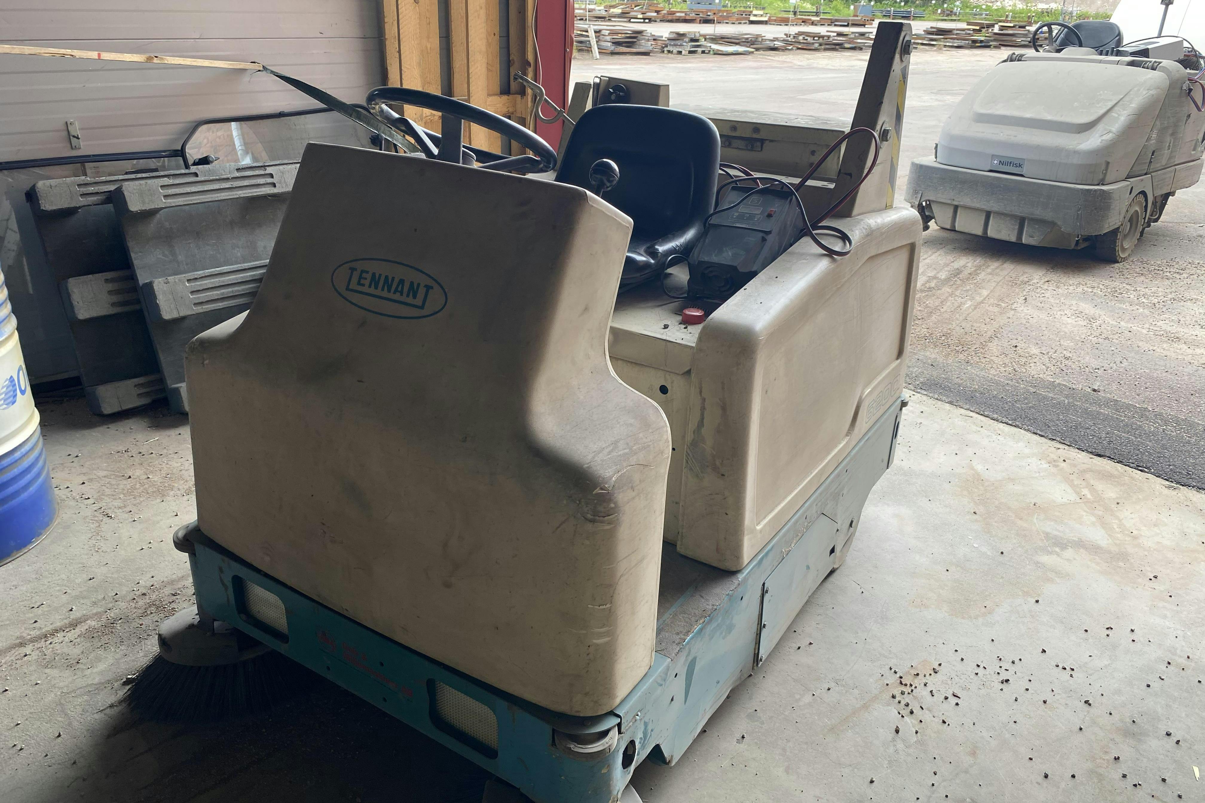 Tennant Sopmaskin 6200 -  - 2008
