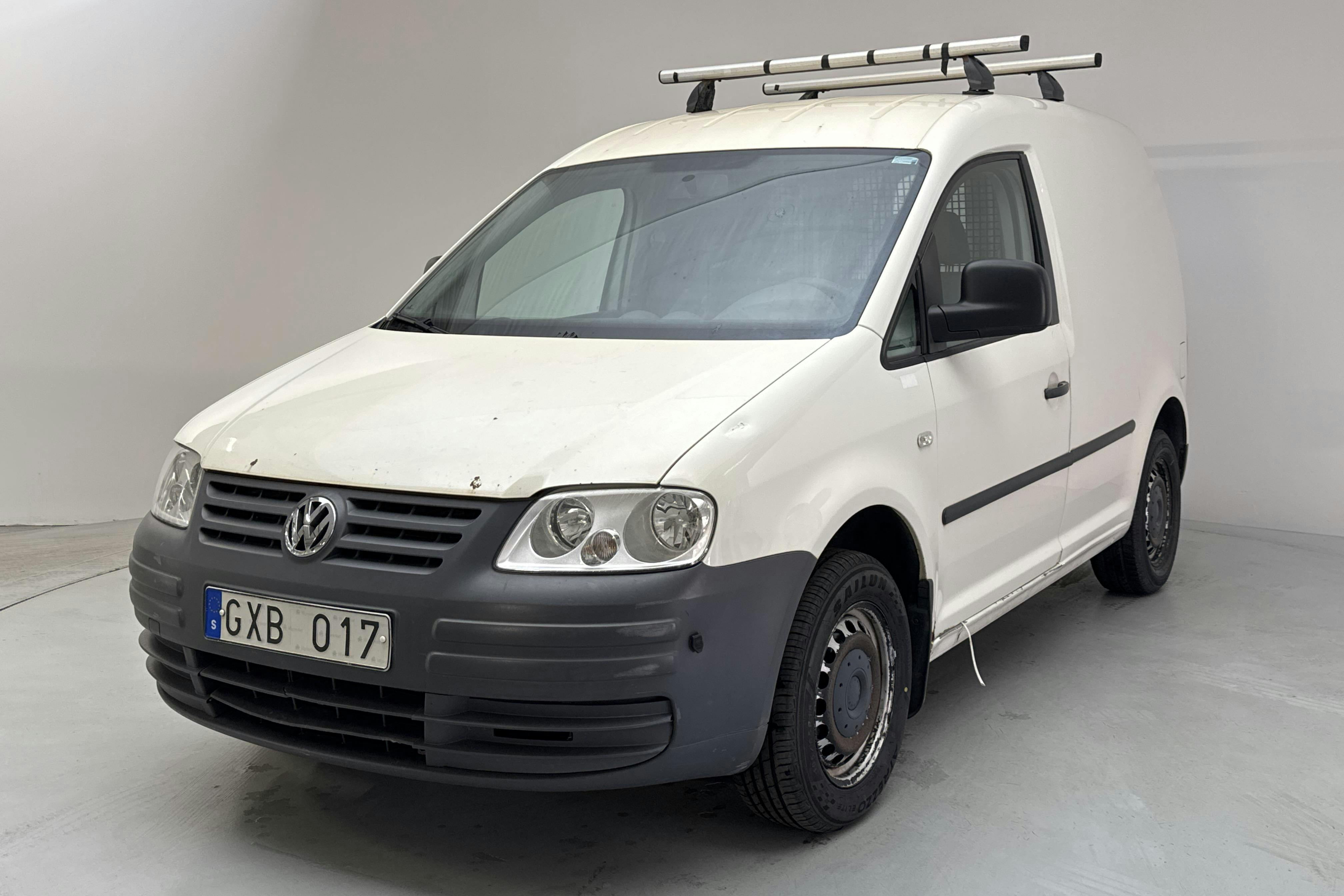 Esitlusfoto 1 aadressil 10: VW Caddy 1.9 TDI Skåp (105hk) - 141 260 km - Käsitsi - valge - 2007