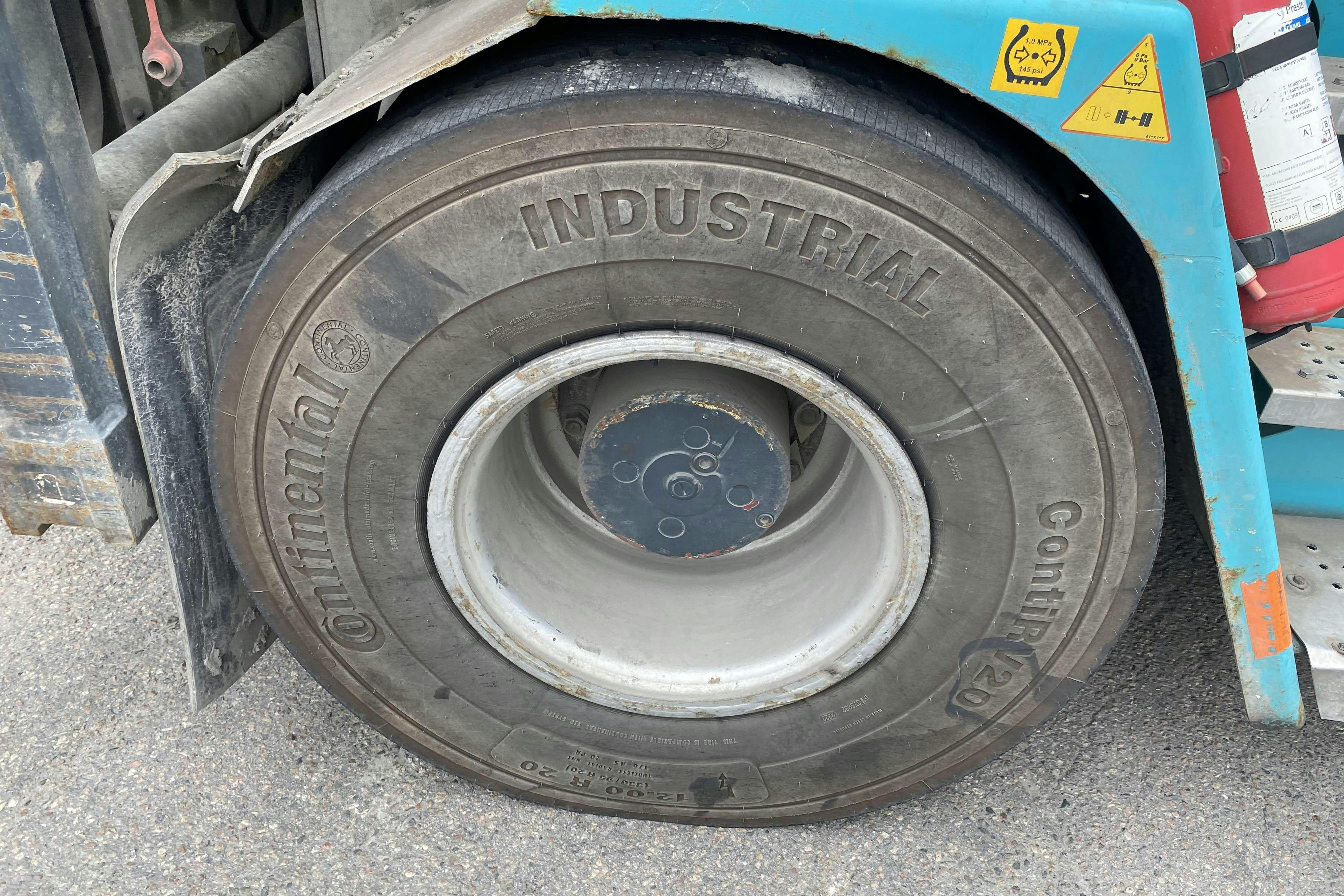 Esitlusfoto 34 aadressil 34: Konecrane Industritruck med vändaggregat 12 ton 612 -  - 2015