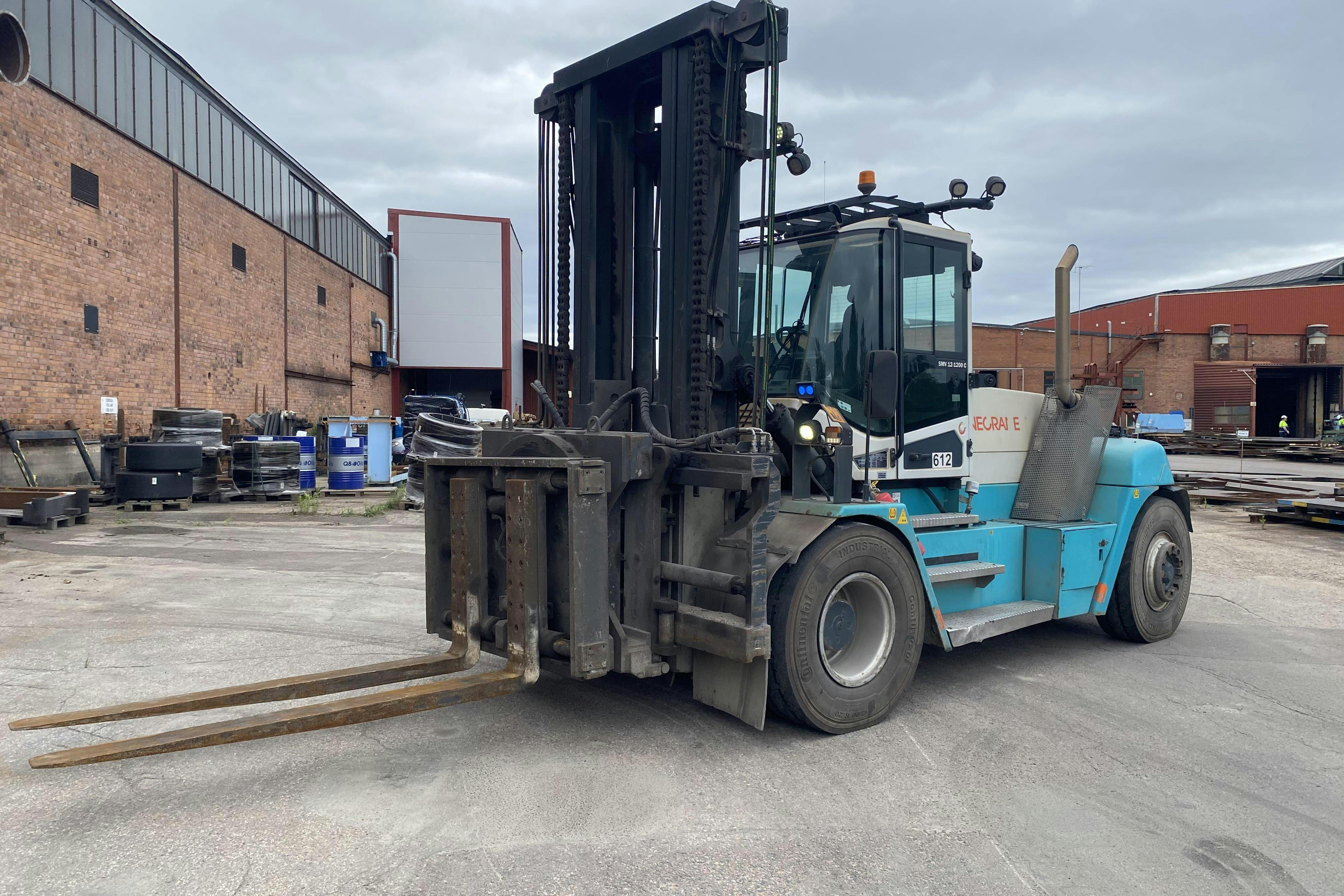 Esitlusfoto 1 aadressil 34: Konecrane Industritruck med vändaggregat 12 ton 612 -  - 2015