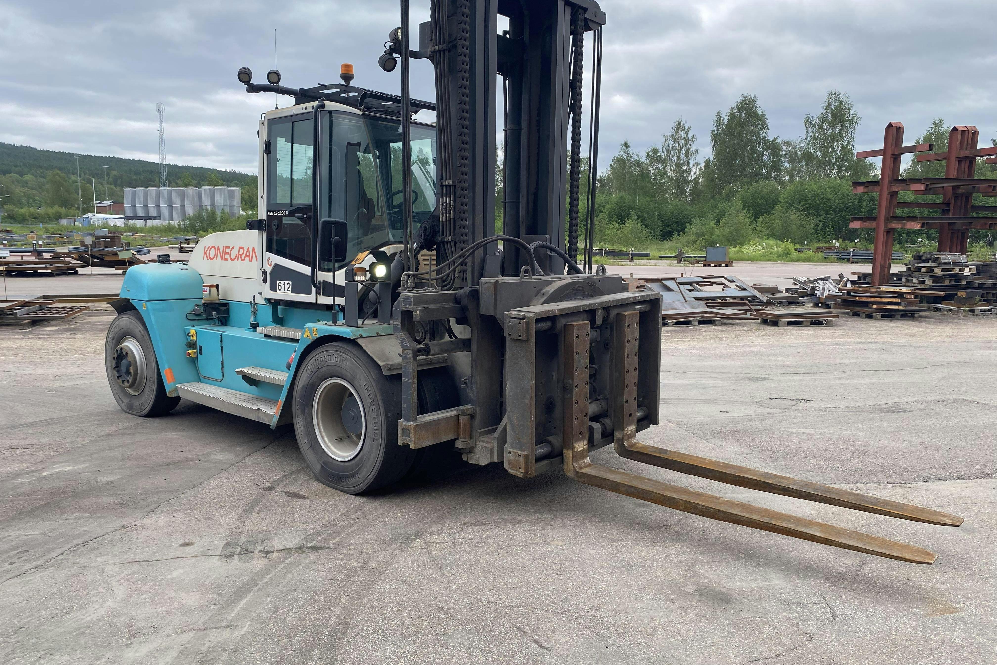 Esitlusfoto 2 aadressil 34: Konecrane Industritruck med vändaggregat 12 ton 612 -  - 2015