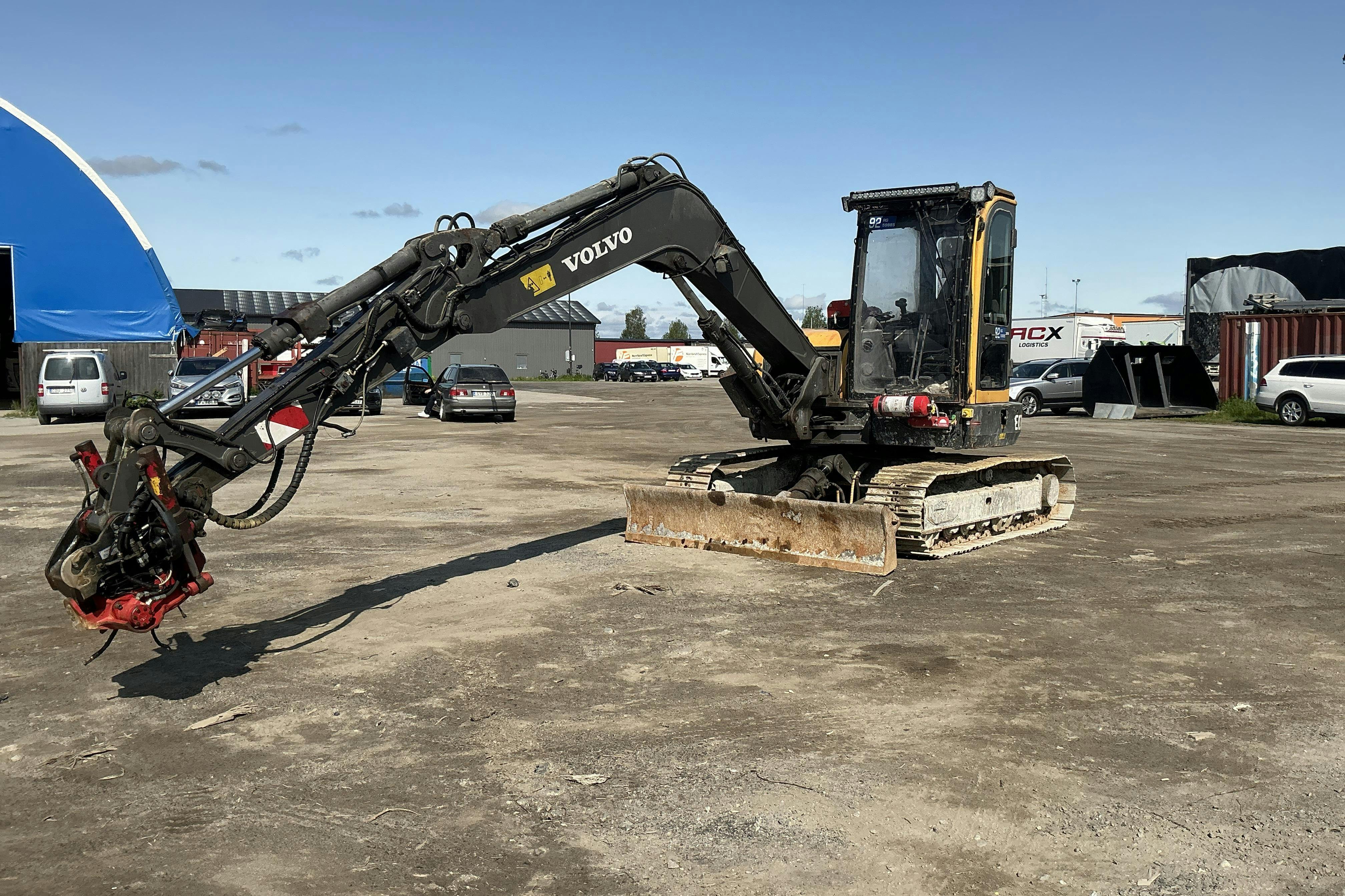 VOLVO ECR 88Pro - 0 km - Automat - 2011