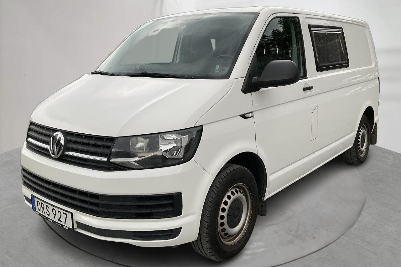 VW Transporter T6 2.0 TDI BMT Campingbil - 11 248 mil - Manuell - vit - 2015