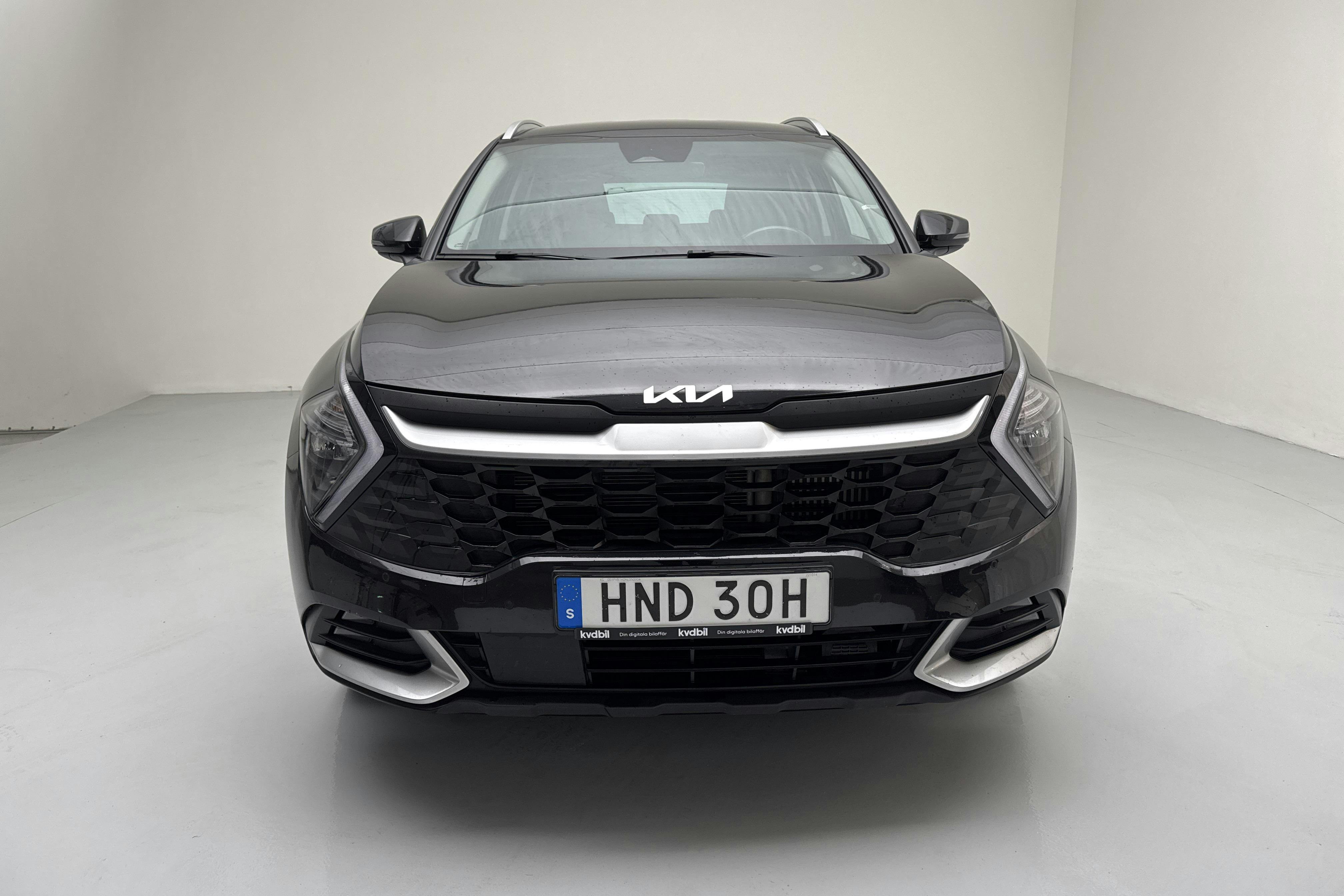 KIA Sportage PHEV AWD (265hk) - 80 390 km - Automaatne - must - 2022