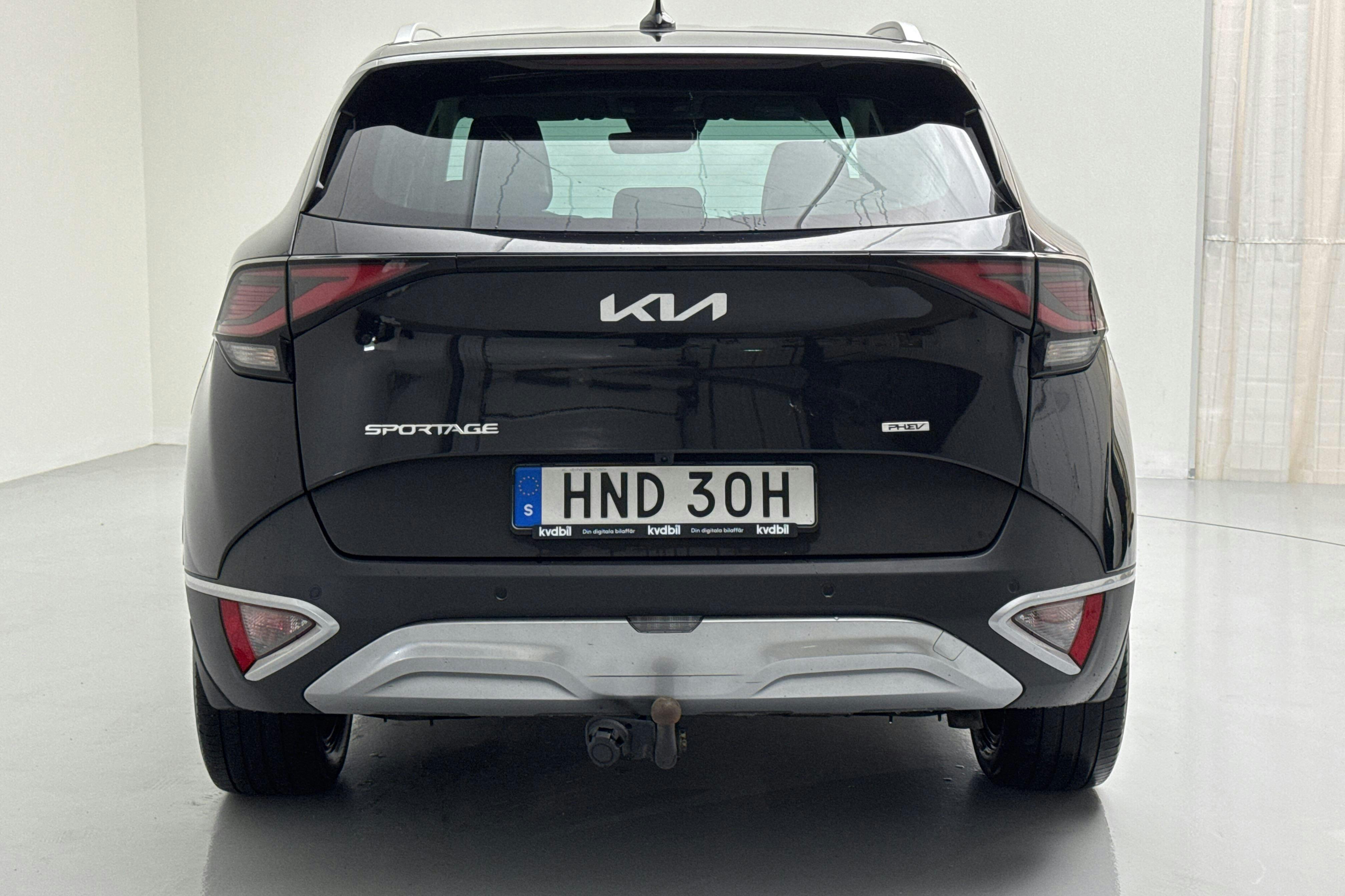 KIA Sportage PHEV AWD (265hk) - 80 390 km - Automaatne - must - 2022