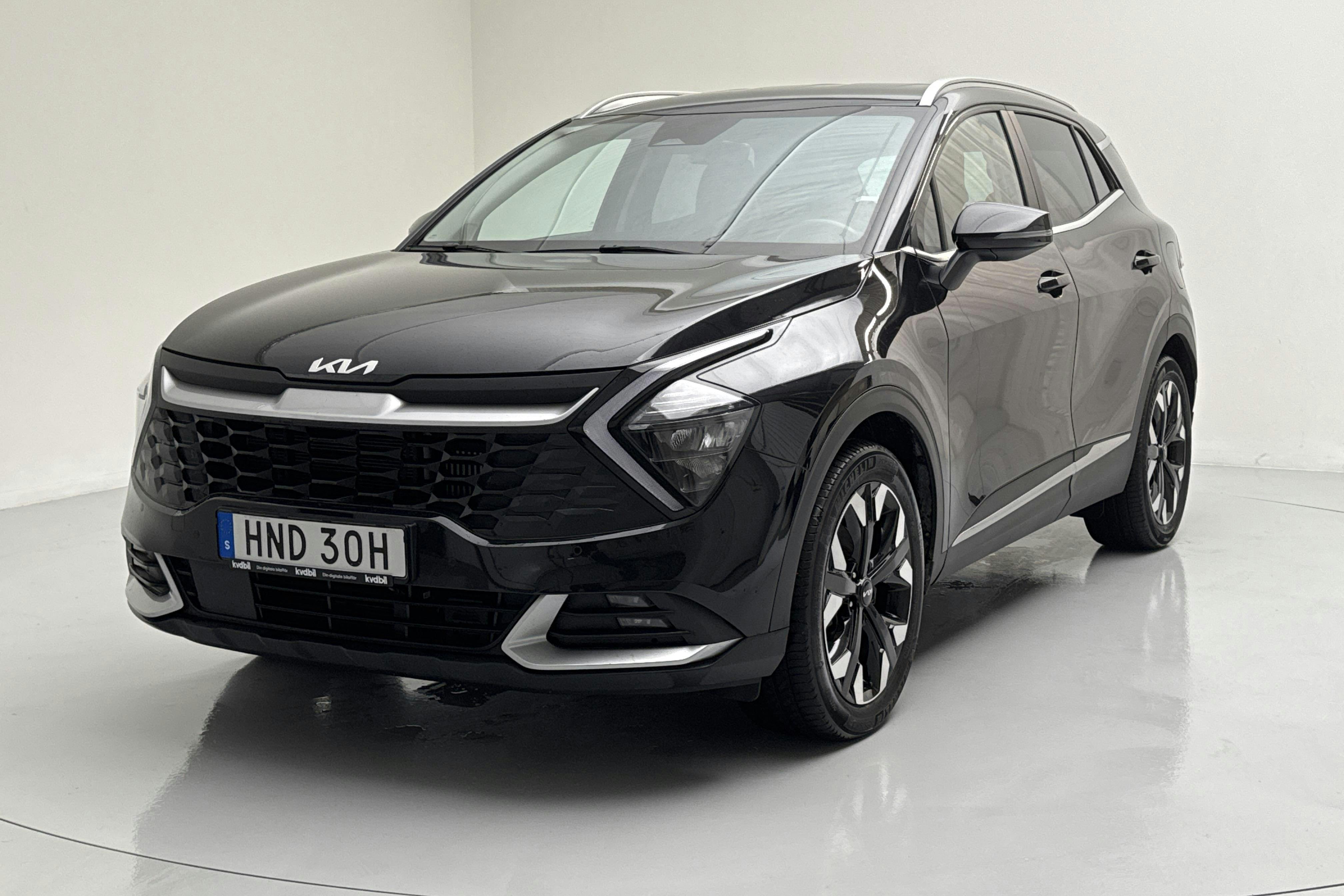Esitlusfoto 1 aadressil 18: KIA Sportage PHEV AWD (265hk) - 80 390 km - Automaatne - must - 2022