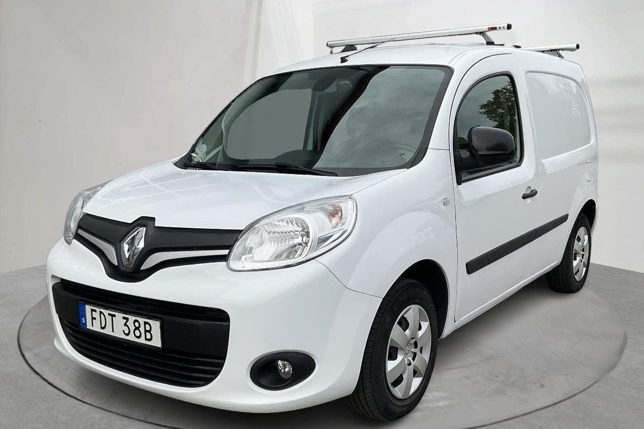Renault Kangoo 1.5 dCi Skåp (90hk) - 9 884 mil - Manuell - vit - 2019