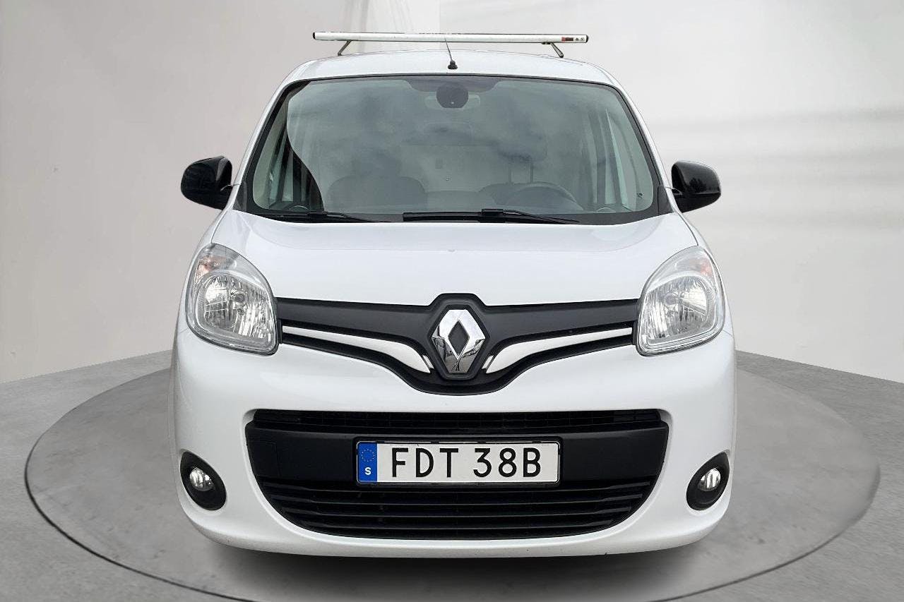 Renault Kangoo 1.5 dCi Skåp (90hk) - 9 884 mil - Manuell - vit - 2019