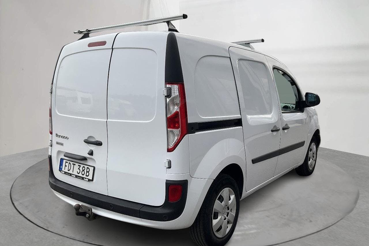 Renault Kangoo 1.5 dCi Skåp (90hk) - 9 884 mil - Manuell - vit - 2019
