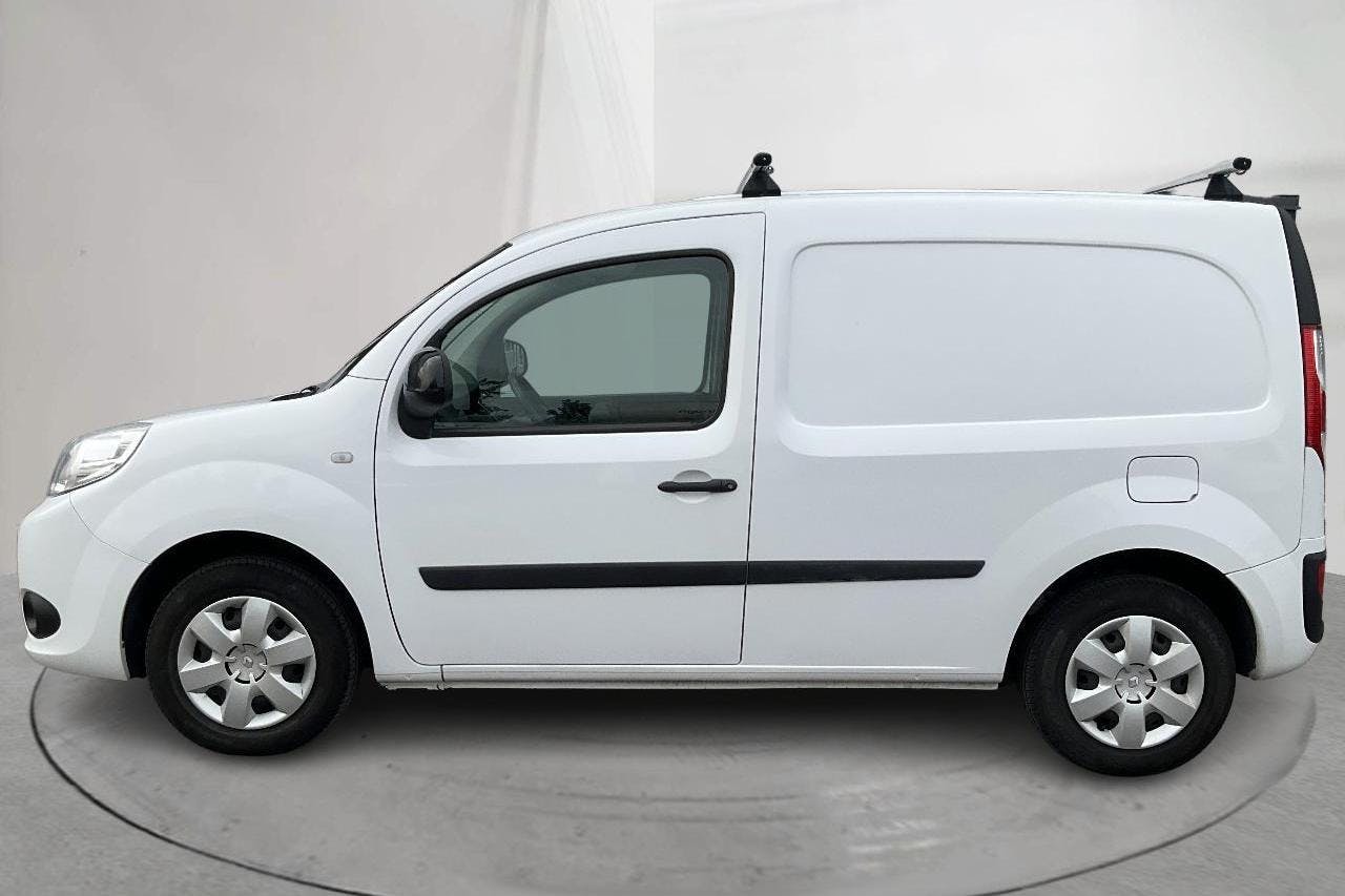 Renault Kangoo 1.5 dCi Skåp (90hk) - 9 884 mil - Manuell - vit - 2019