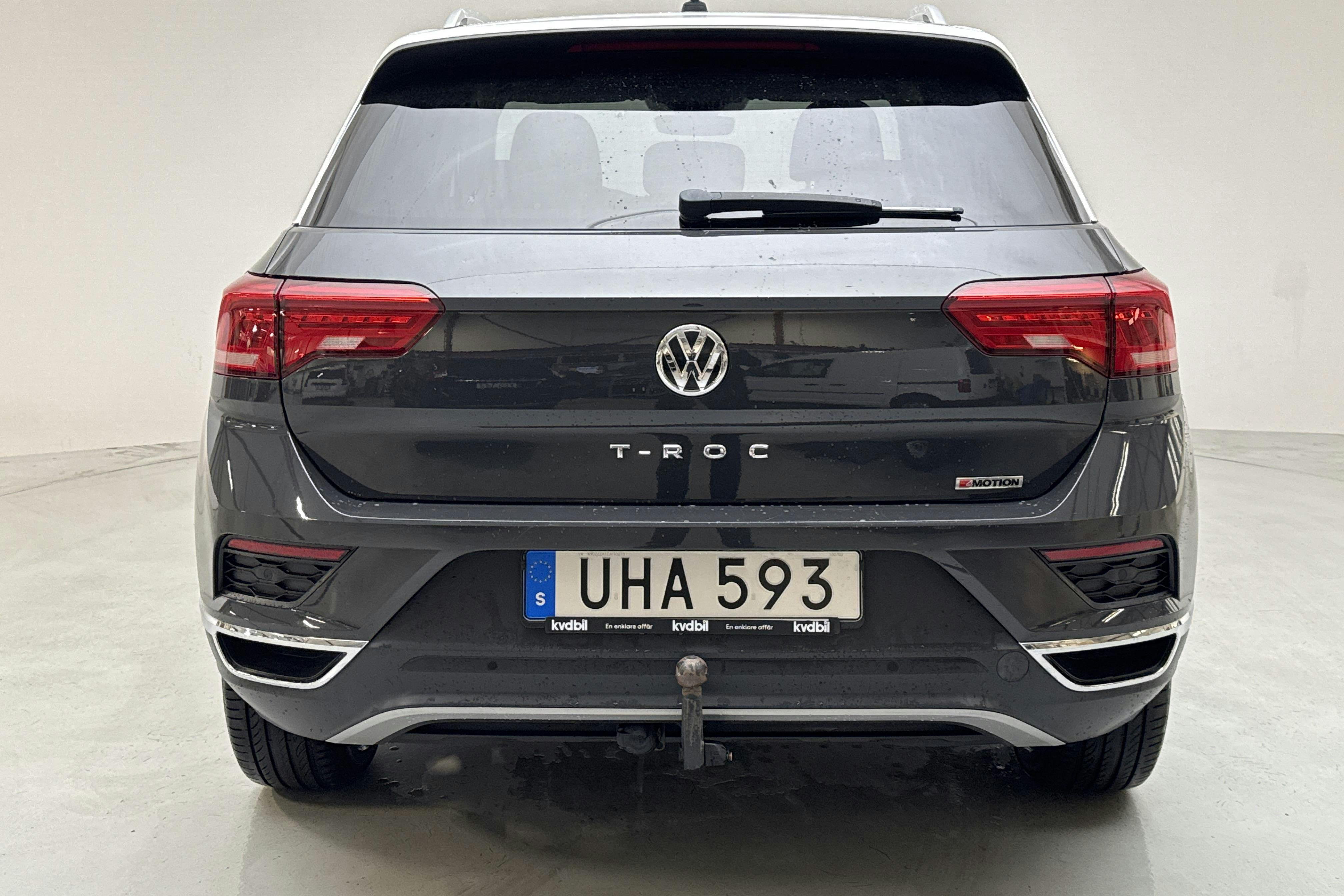VW T-Roc 2.0 TDI 4MOTION (150hk) - 9 367 mil - Manuell - grå - 2018