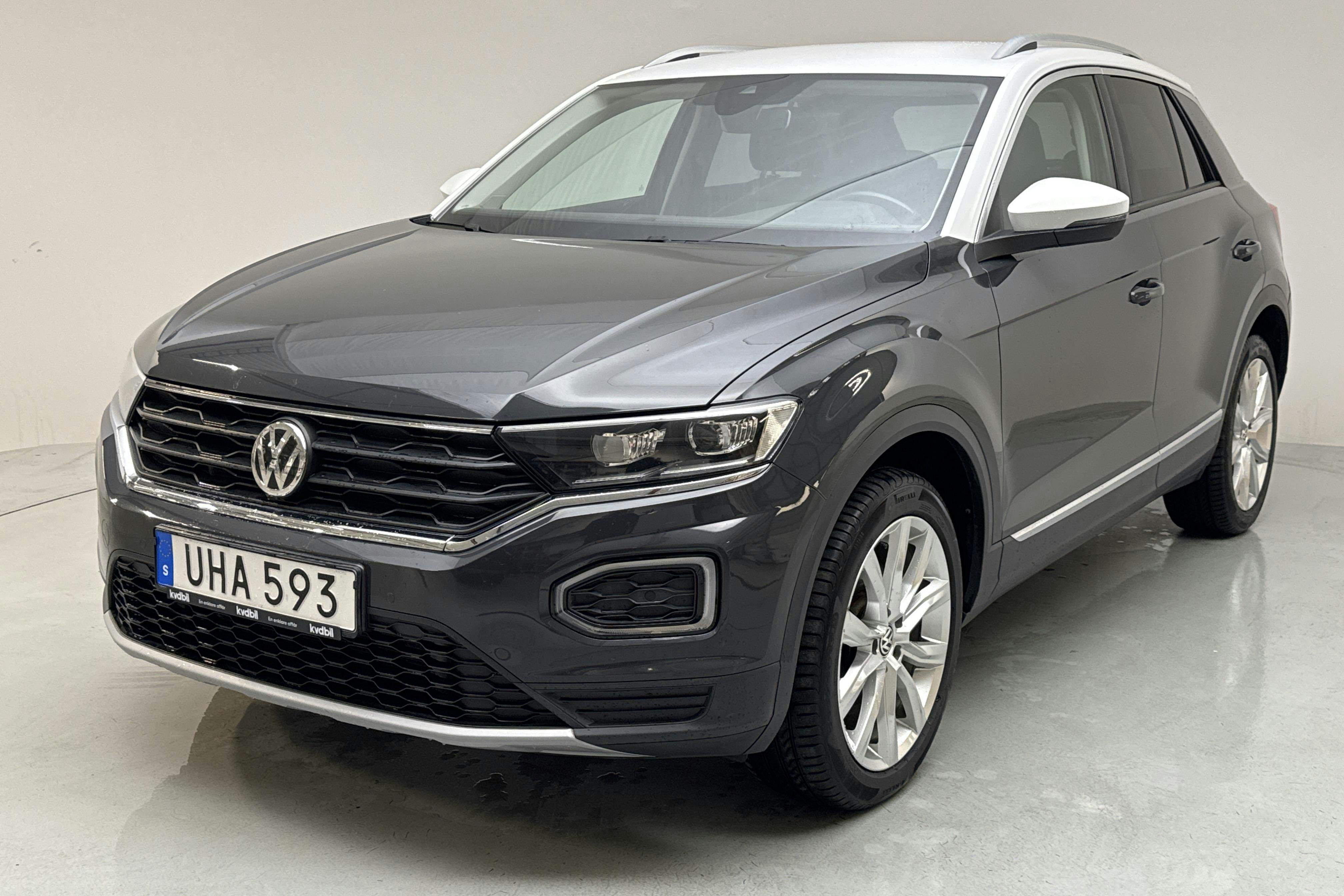 VW T-Roc 2.0 TDI 4MOTION (150hk) - 9 367 mil - Manuell - grå - 2018
