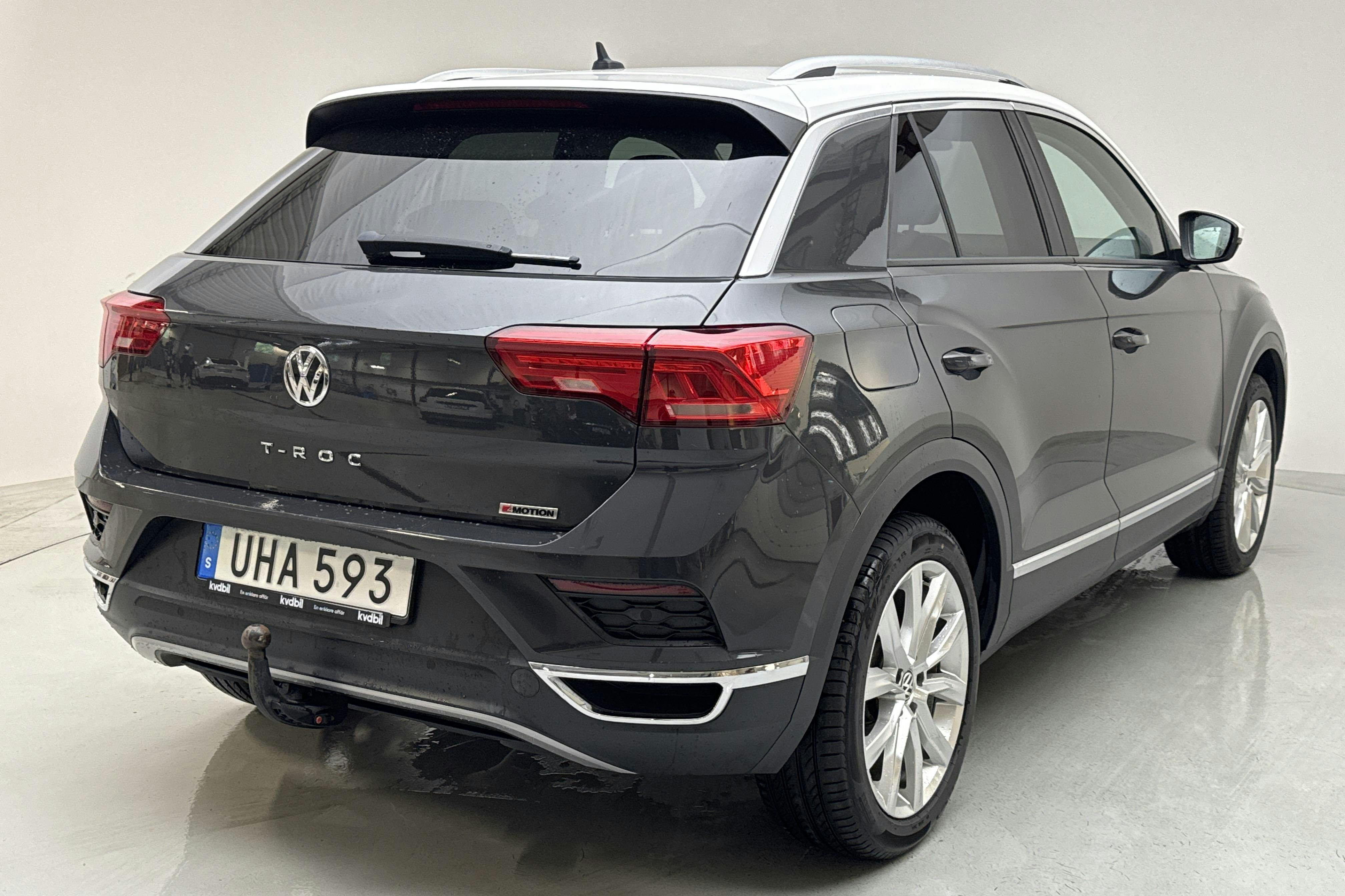 VW T-Roc 2.0 TDI 4MOTION (150hk) - 9 367 mil - Manuell - grå - 2018