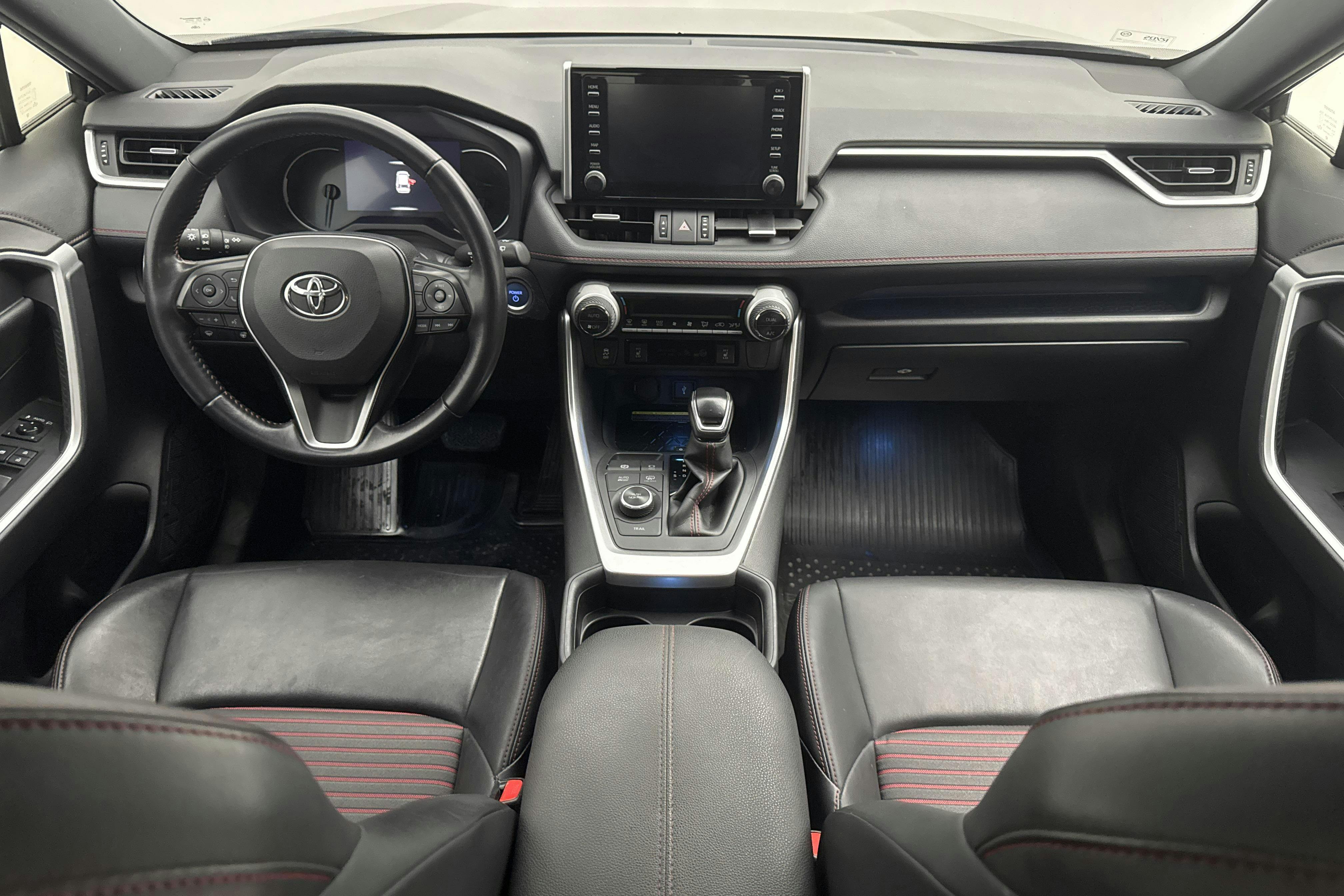 Toyota RAV4 2.5 Plug-in Hybrid AWD (306hk) - 20 178 mil - Automat - svart - 2021