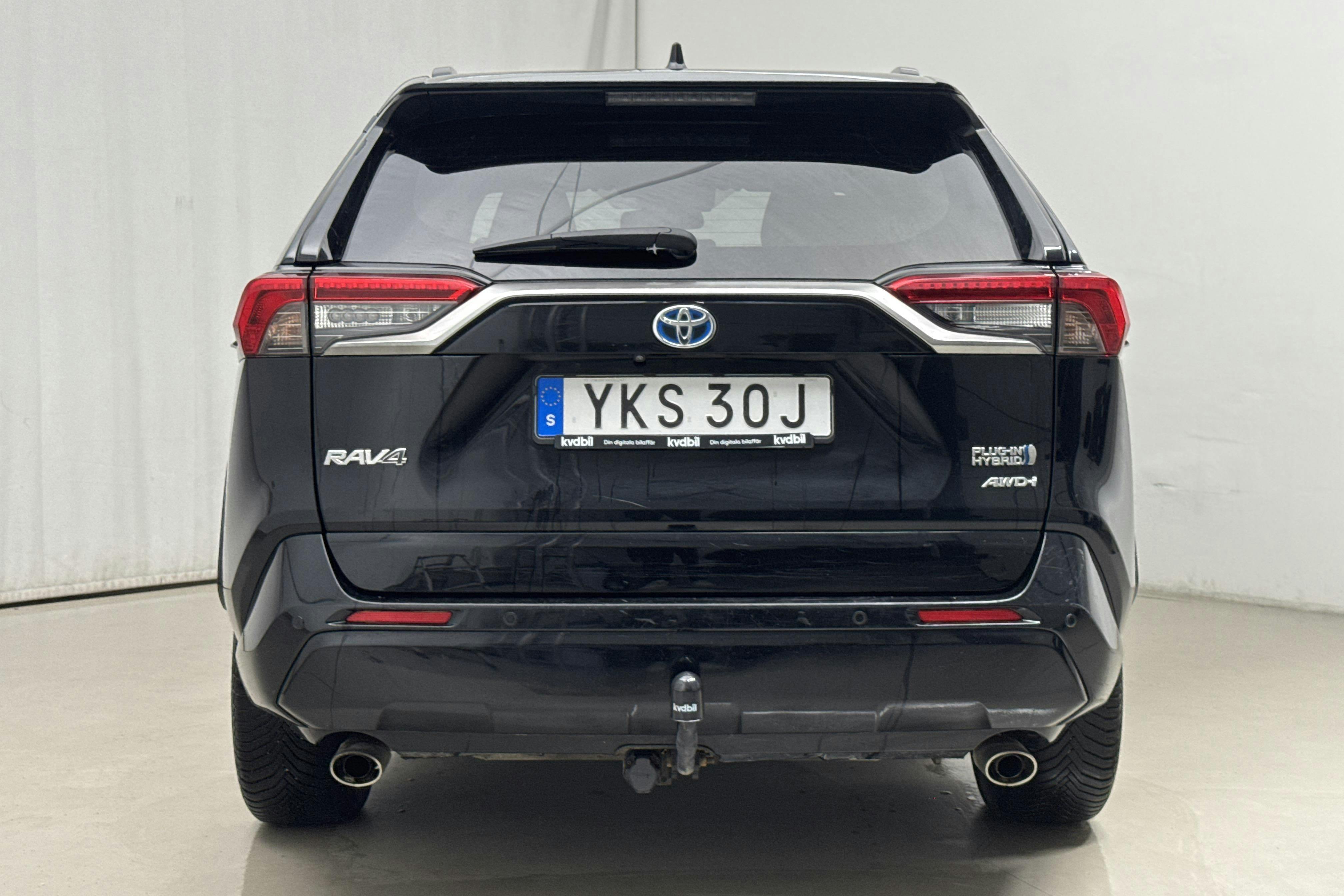 Toyota RAV4 2.5 Plug-in Hybrid AWD (306hk) - 20 178 mil - Automat - svart - 2021