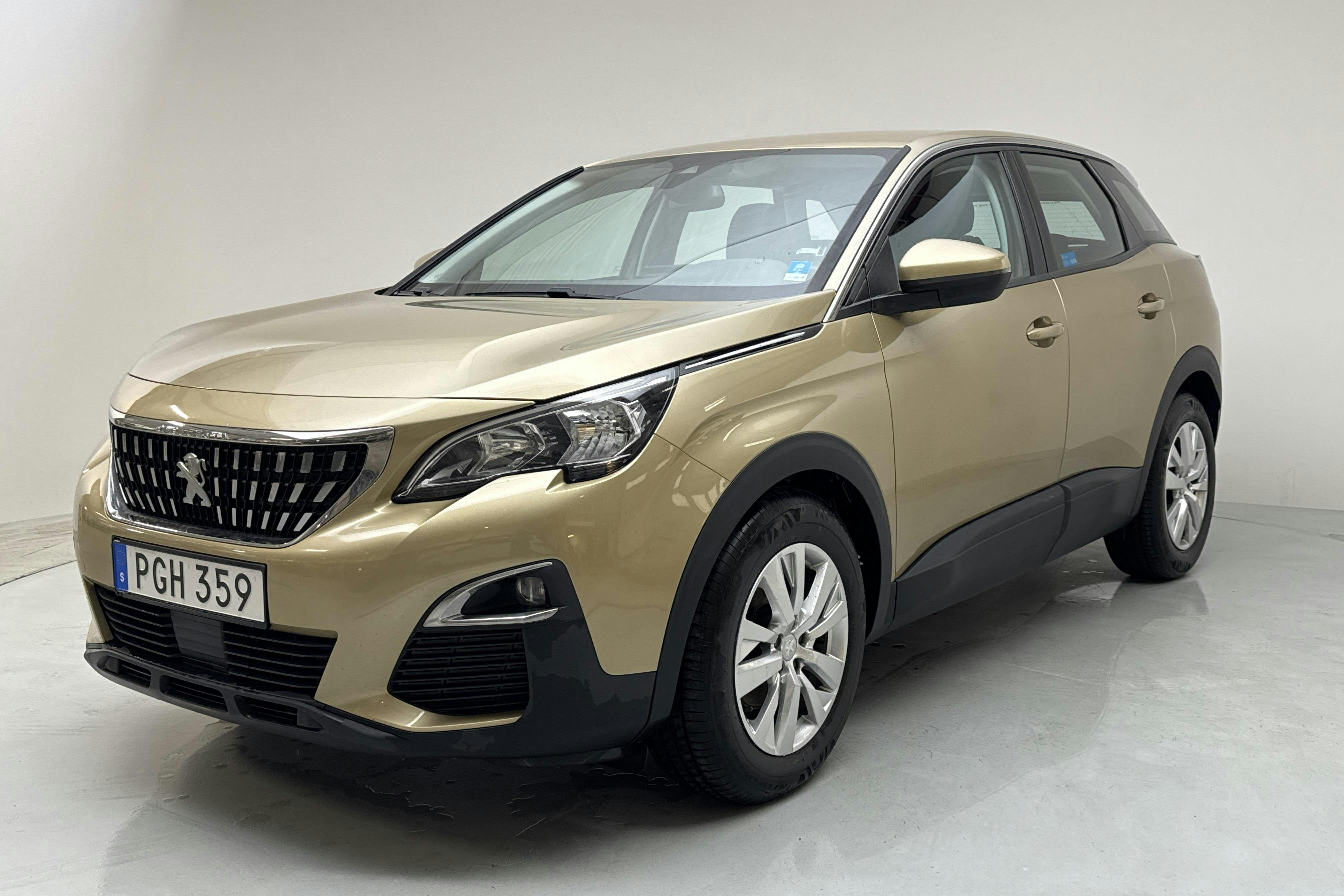 Peugeot 3008 1.6 BlueHDi (120hk) - 17 249 mil - Automat - 2017
