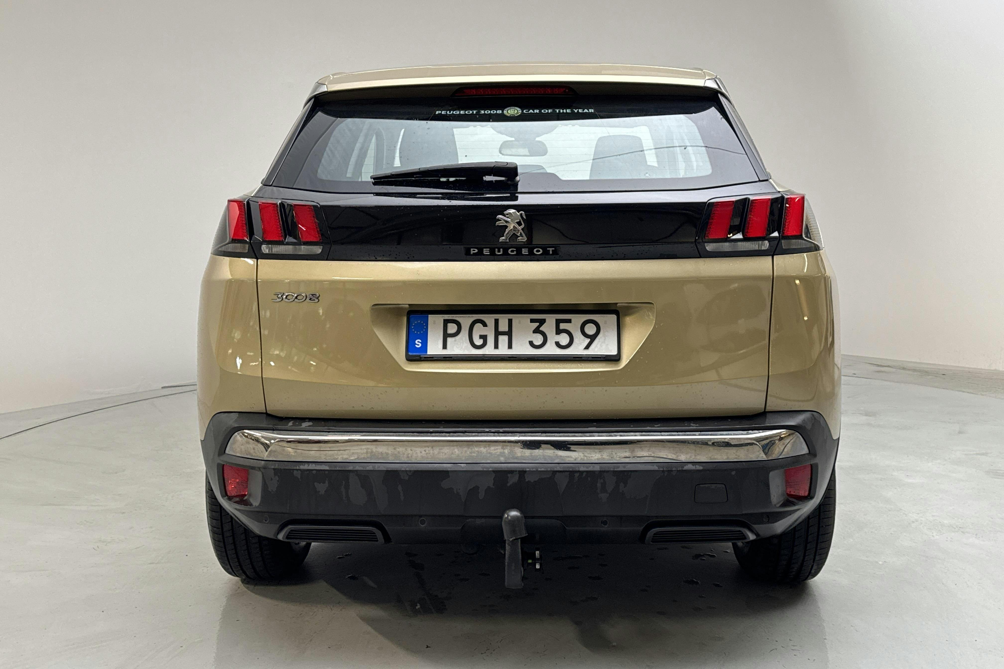 Peugeot 3008 1.6 BlueHDi (120hk) - 172 490 km - Automatic - 2017