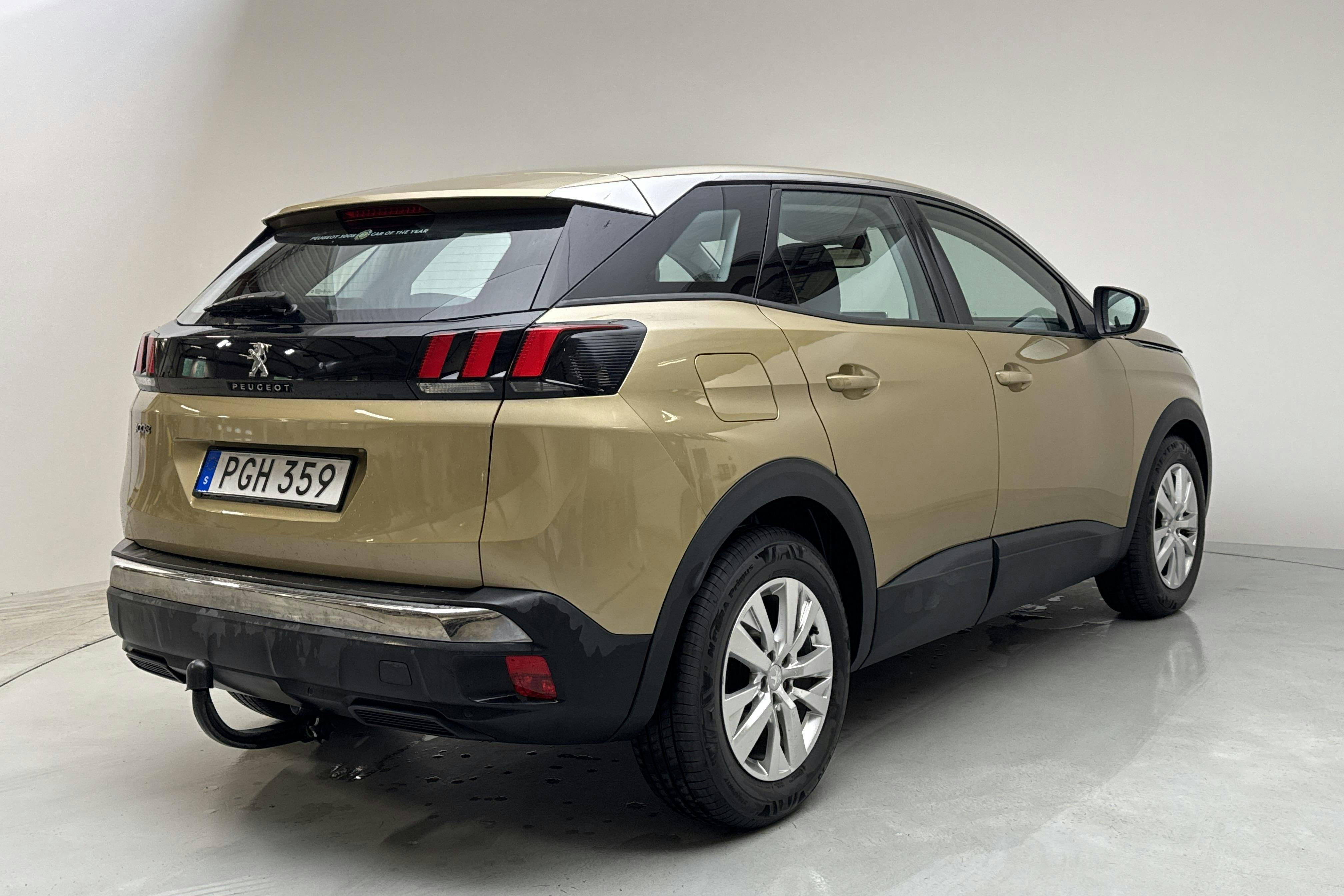Peugeot 3008 1.6 BlueHDi (120hk) - 172 490 km - Automatic - 2017